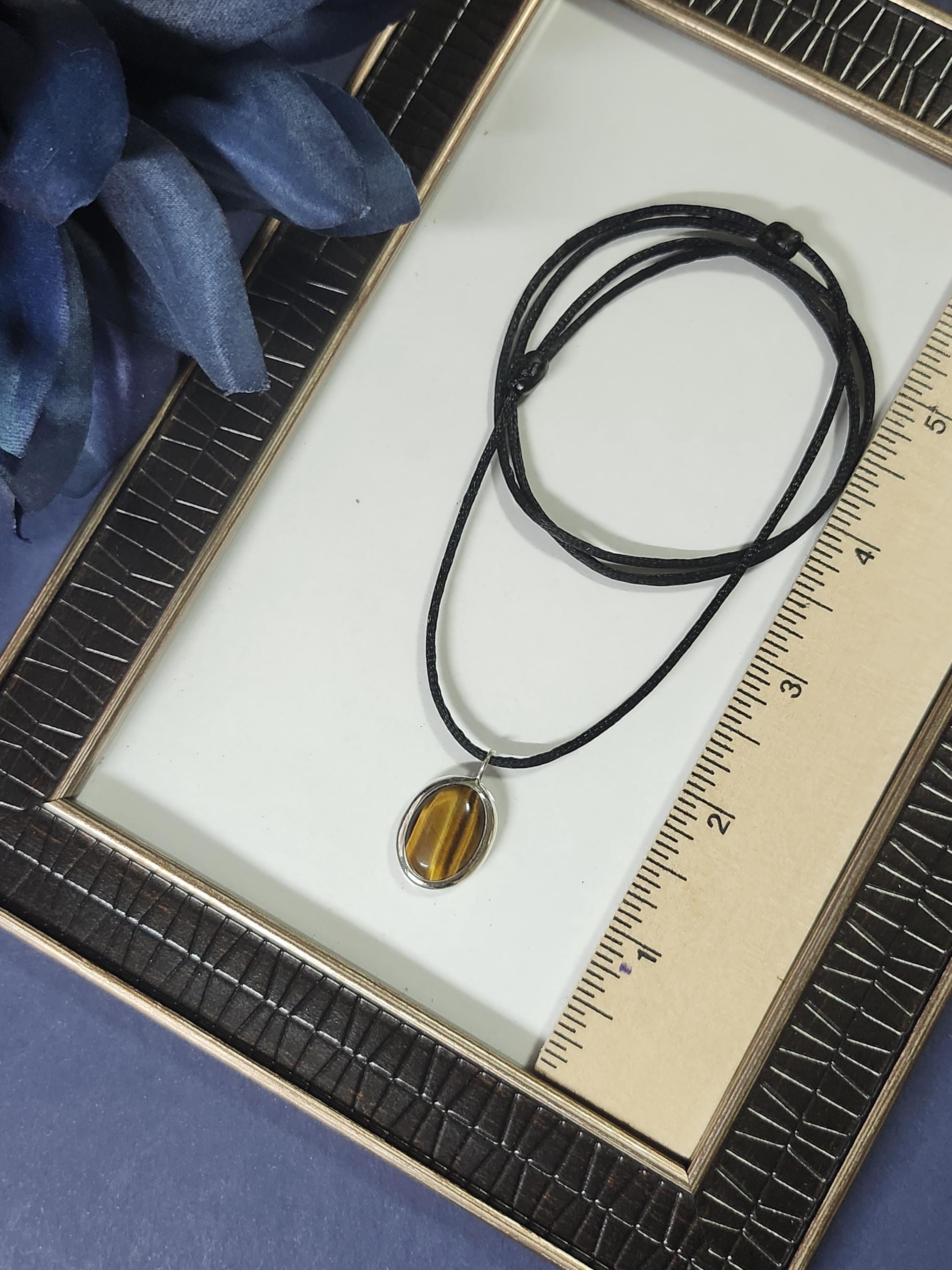 Tigers eye necklace, Protection necklace, 21st birthday gift, Waterproof jewelry, 30th birthday gift,  50th anniversary, Big sister, 40th daughter gift,  Mama necklace, mother of the bride, mother of the groom, estate jewelry