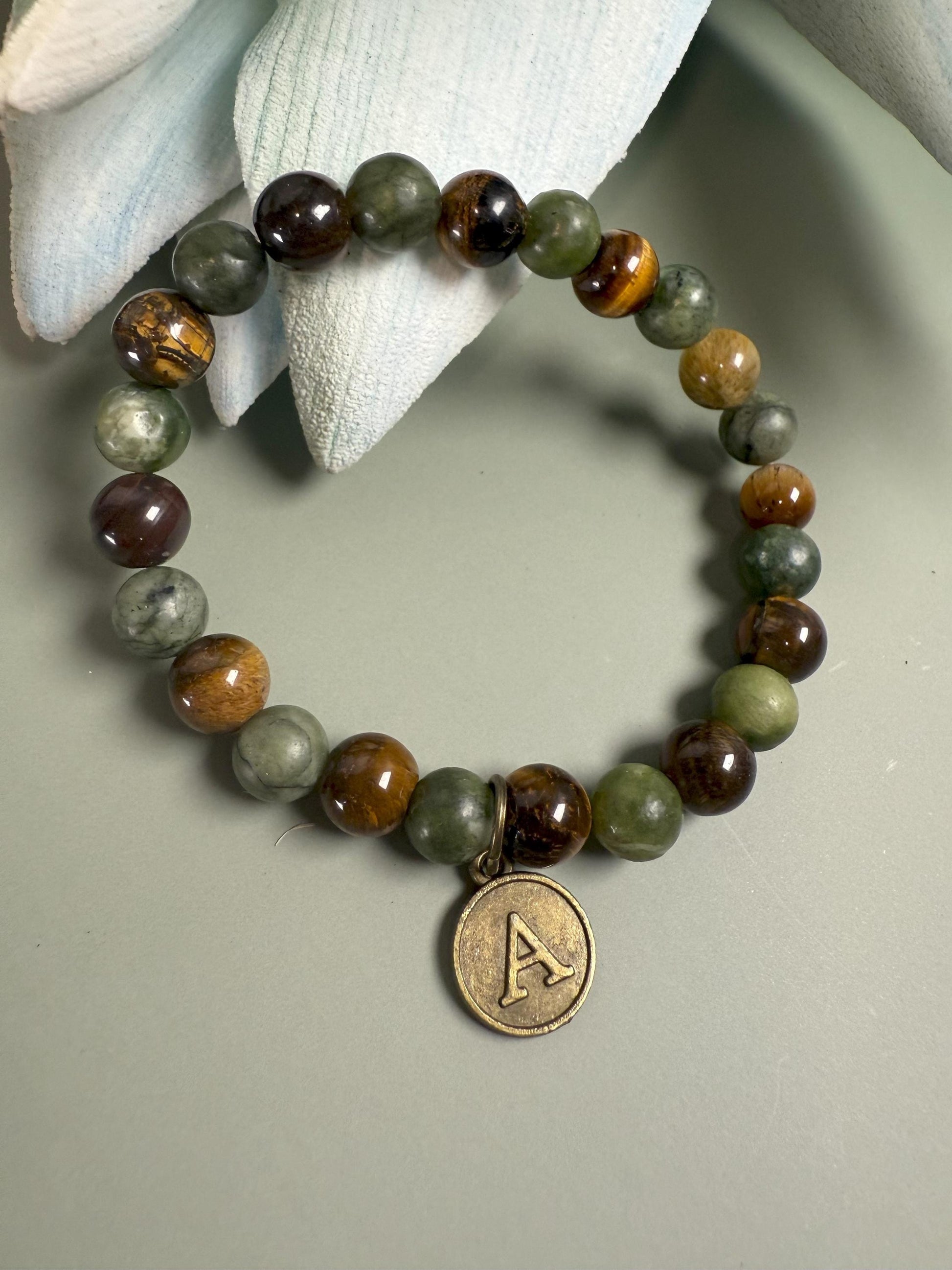 personalized jewelry, gemstone manifest, energy friend evil, boho gift for wealth, stabilizing bohemian, meditation spiritual, abundance grounding, wristband accessory, talisman anniversary, graduation birthday, fortune positive man, metaphysical balance, harmony crystal luck