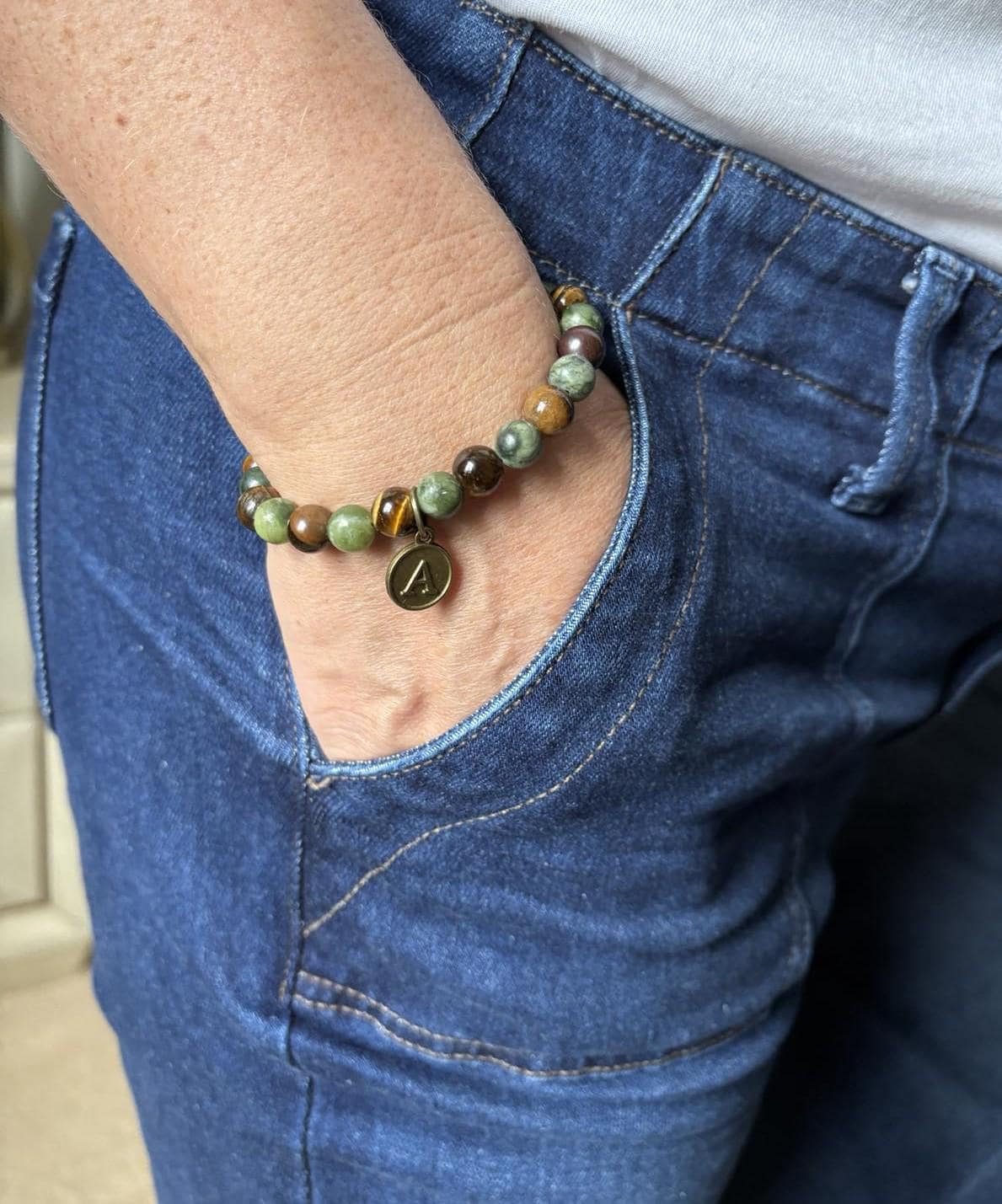 personalized jewelry, gemstone manifest, energy friend evil, boho gift for wealth, stabilizing bohemian, meditation spiritual, abundance grounding, wristband accessory, talisman anniversary, graduation birthday, fortune positive man, metaphysical balance, harmony crystal luck