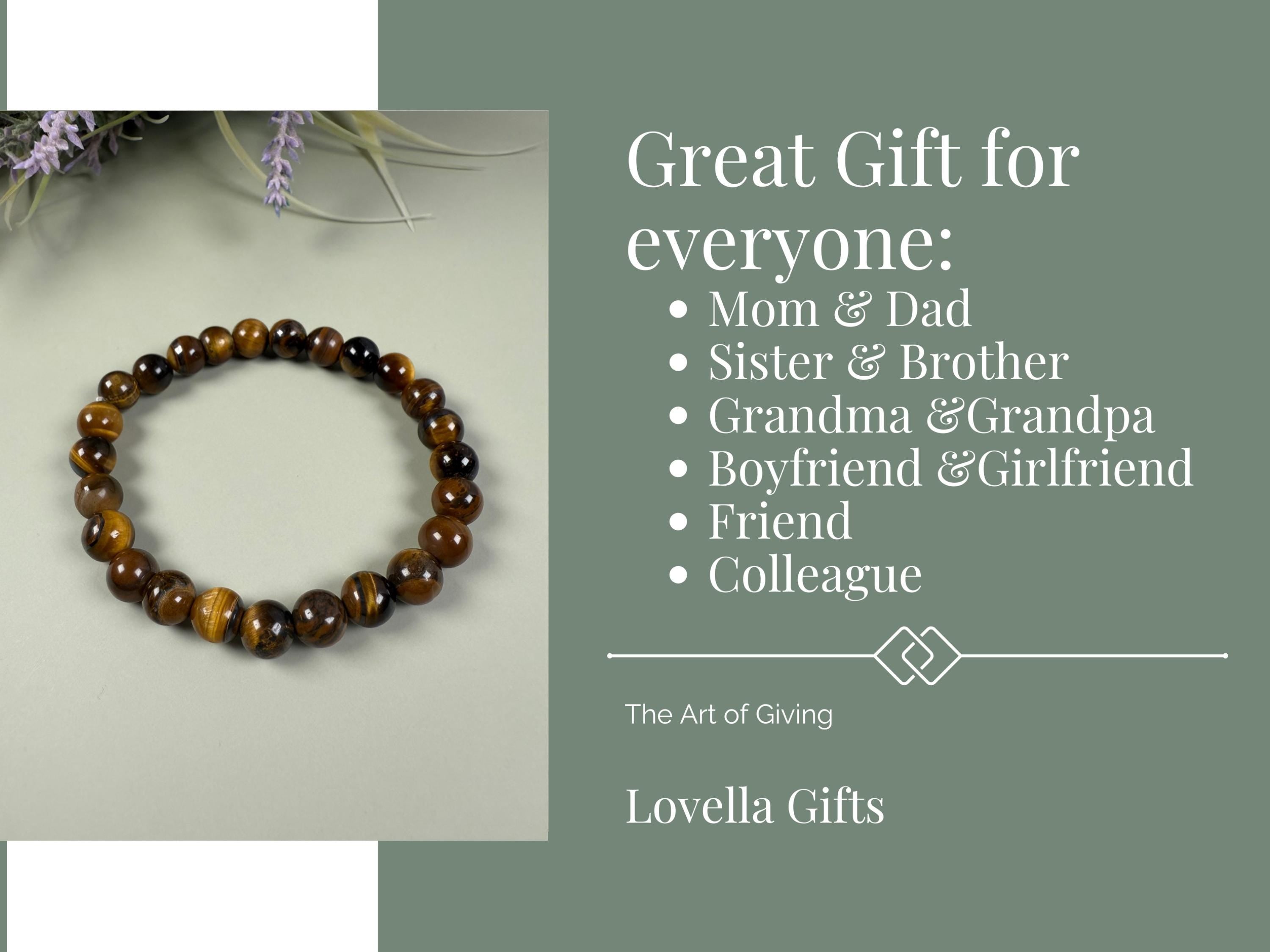 Gift for him, for boyfriend, for sister, Tigers eye, Tigers eye bracelet, Tiger eye bracelet, evil eye bracelet, best friend bracelet, friendship bracelet, gemstone bracelet, mom bracelet, Gift for aunt, Protection bracelet