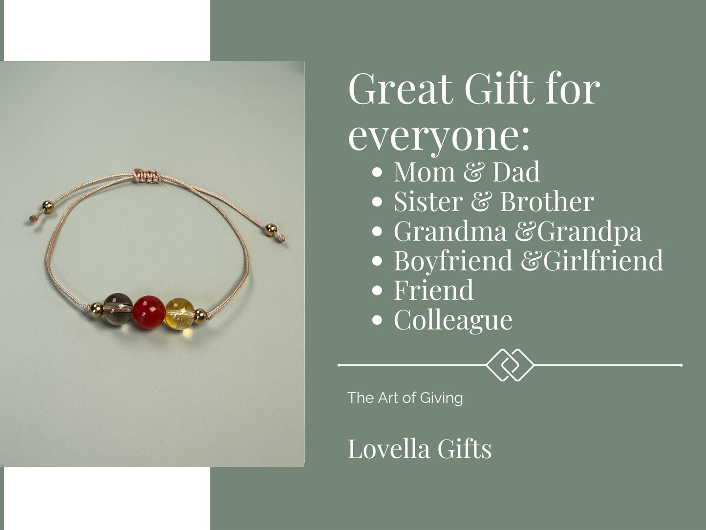 Bracelet for women, Minimalist bracelet, Stone bracelet, Evel eye bracelet, Dainty bracelet, Friendship bracelets, Good luck, Citrine bracelet, Carnelian crystal, Smoky quartz