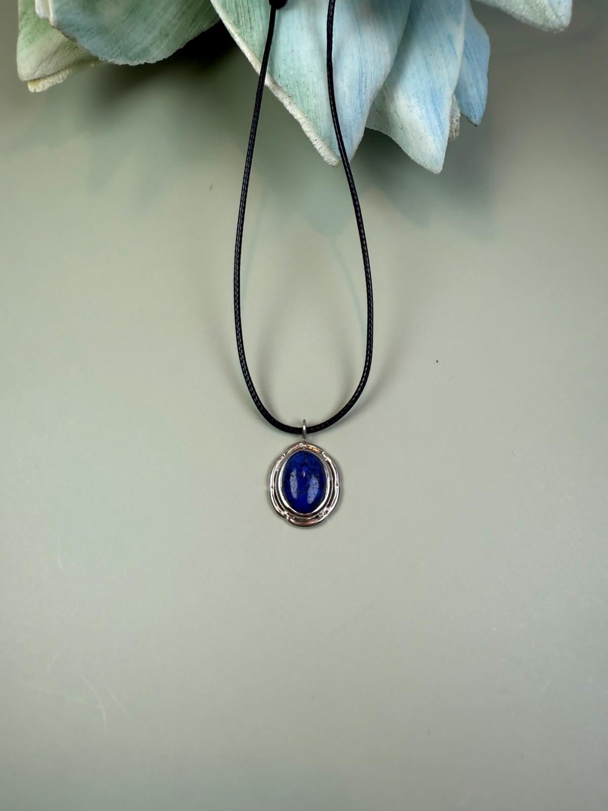 Lapis Lazuli Pendant, Lapis Zoisite Crystal, Y2K necklace, Protection necklace, Trending now, daughter in law gift, 40th birthday gift, Mama necklace, 30th birthday gift, 40th birthday, mother of the bride, mother of groom gift, friendship necklace, best friend necklace