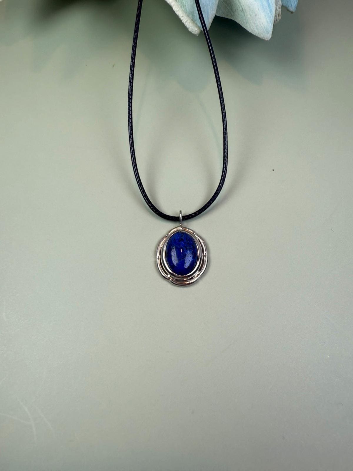 Lapis Lazuli Pendant, Lapis Zoisite Crystal, Y2K necklace, Protection necklace, Trending now, daughter in law gift, 40th birthday gift, Mama necklace, 30th birthday gift, 40th birthday, mother of the bride, mother of groom gift, friendship necklace, best friend necklace