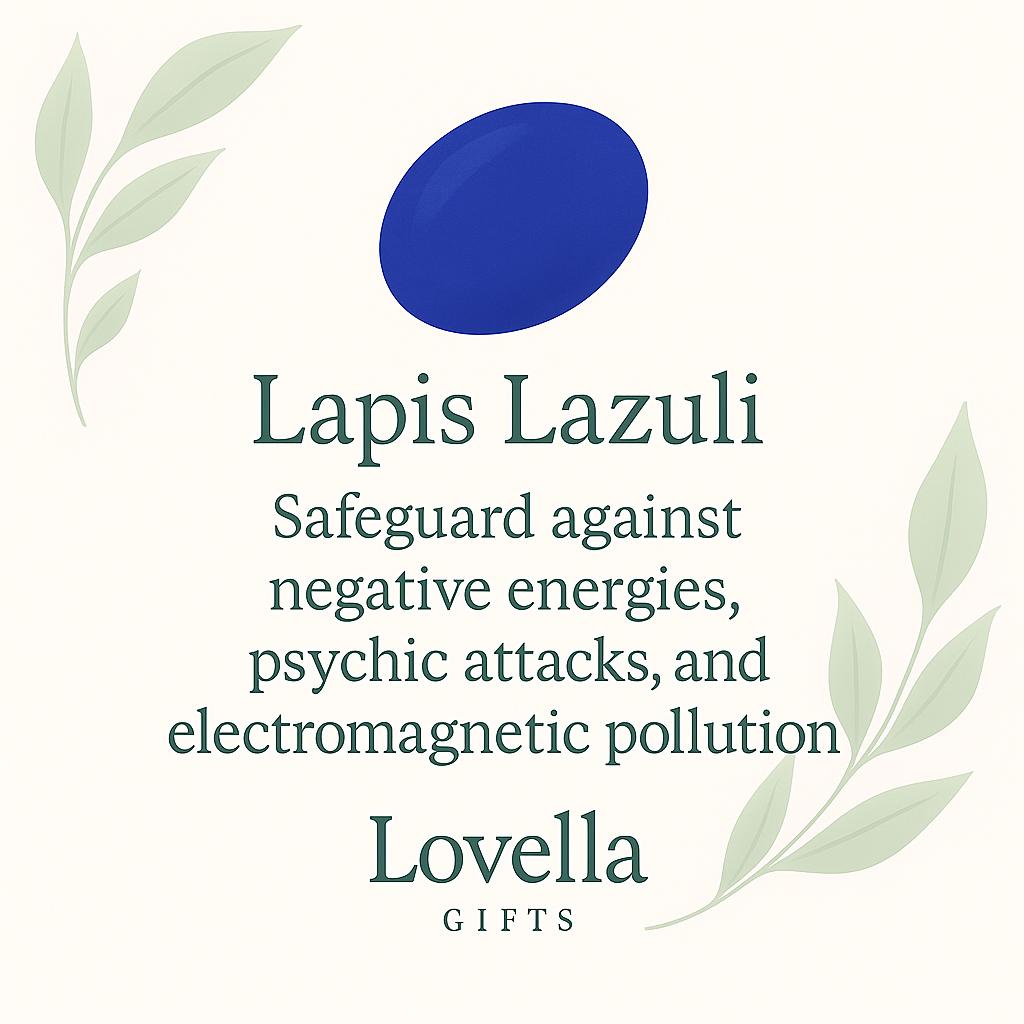Lapis Lazuli Necklace, Lapis Zoisite, Protection necklace, Lapis Lazuli, Y2K necklace, Moving away gift, daughter in law gift