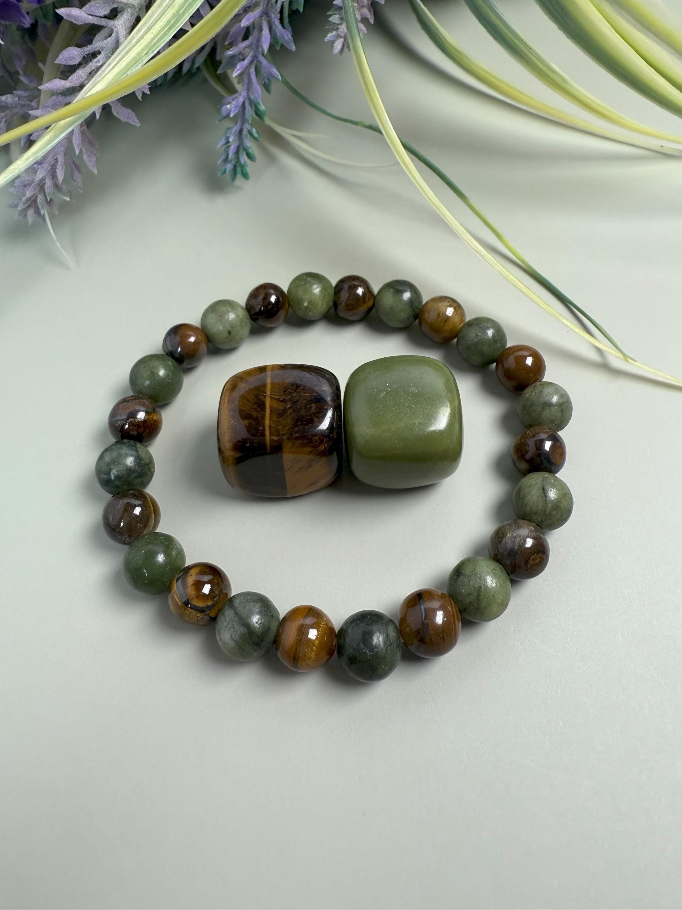birthstone matching, manifest gemstone, money meditation aid, attraction spiritual, adornment accessory, protective talisman, bohemian stacking, negative enhancer, healing holistic gem, crystal therapy good, grounding natural, layered fortune luck, element balance aura