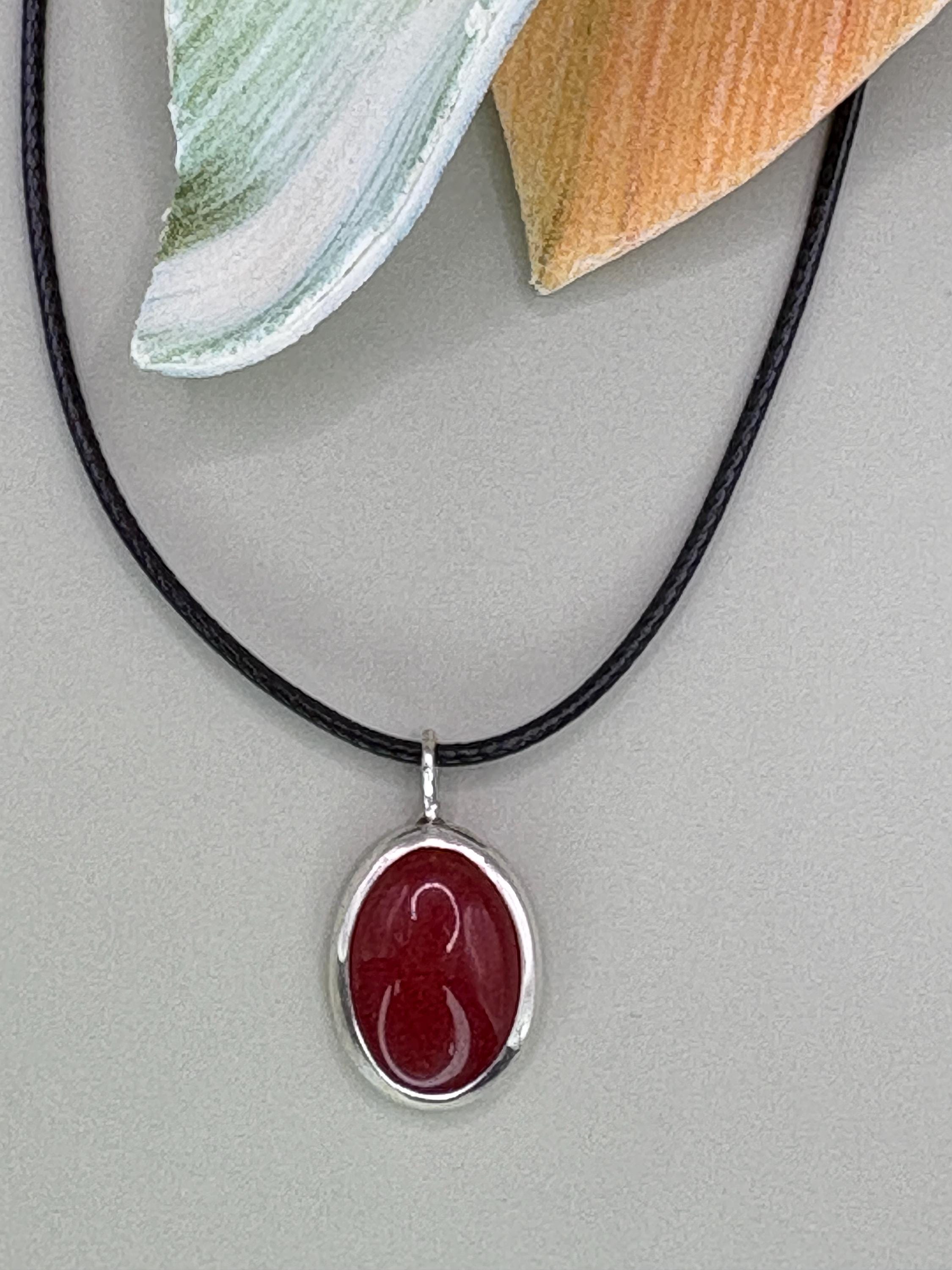 Carnelian necklace, Carnelian jewelry, Y2K necklace, Protection necklace, everyday necklace, simple necklace, best friend necklace, 25th birthday gift, nature jewelry, 30th birthday gift, 40th birthday gift, Mom necklace, dainty necklace