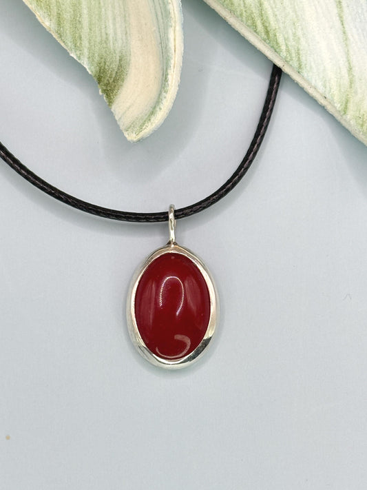 Carnelian necklace, Carnelian jewelry, Y2K necklace, Protection necklace, everyday necklace, simple necklace, best friend necklace, 25th birthday gift, nature jewelry, 30th birthday gift, 40th birthday gift, Mom necklace, dainty necklace