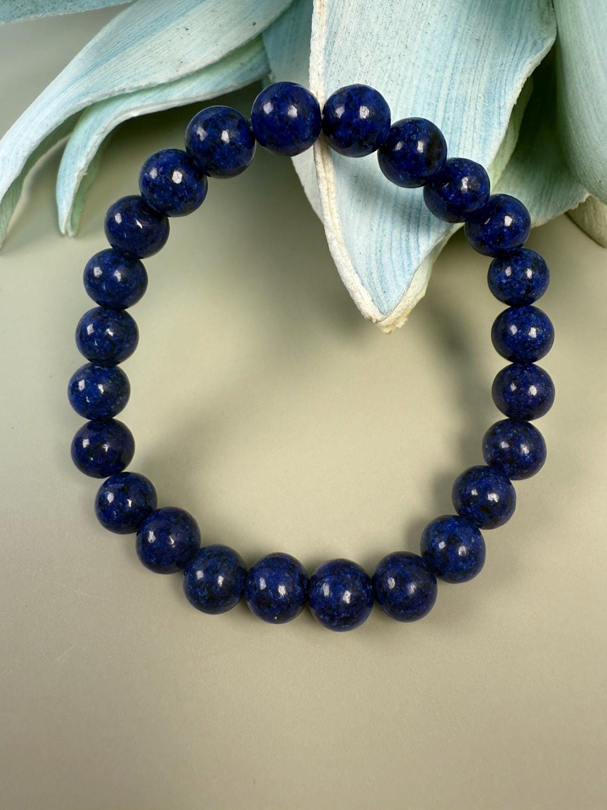 Lapis lazuli Protection Bracelet Lapis Crystal Beaded Friendship Bracelet Chakra Bracelet Healing Crystals Blue Bracelet Retirement gift