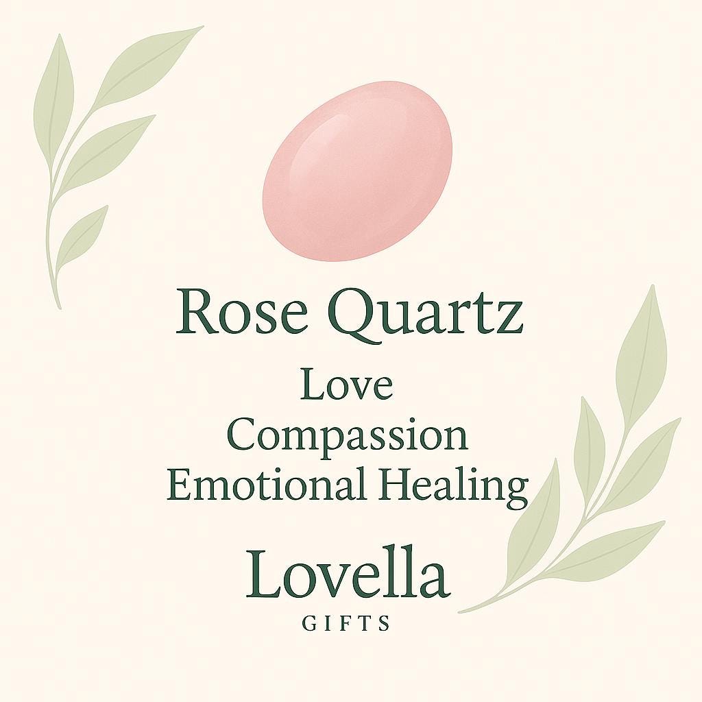 Rose Quartz Bracelet for Mom Birthday Gift Rose Quartz Crystal Bracelet Gemstone Beaded Bracelet Natural Crystal Mom bracelet Thank you gift