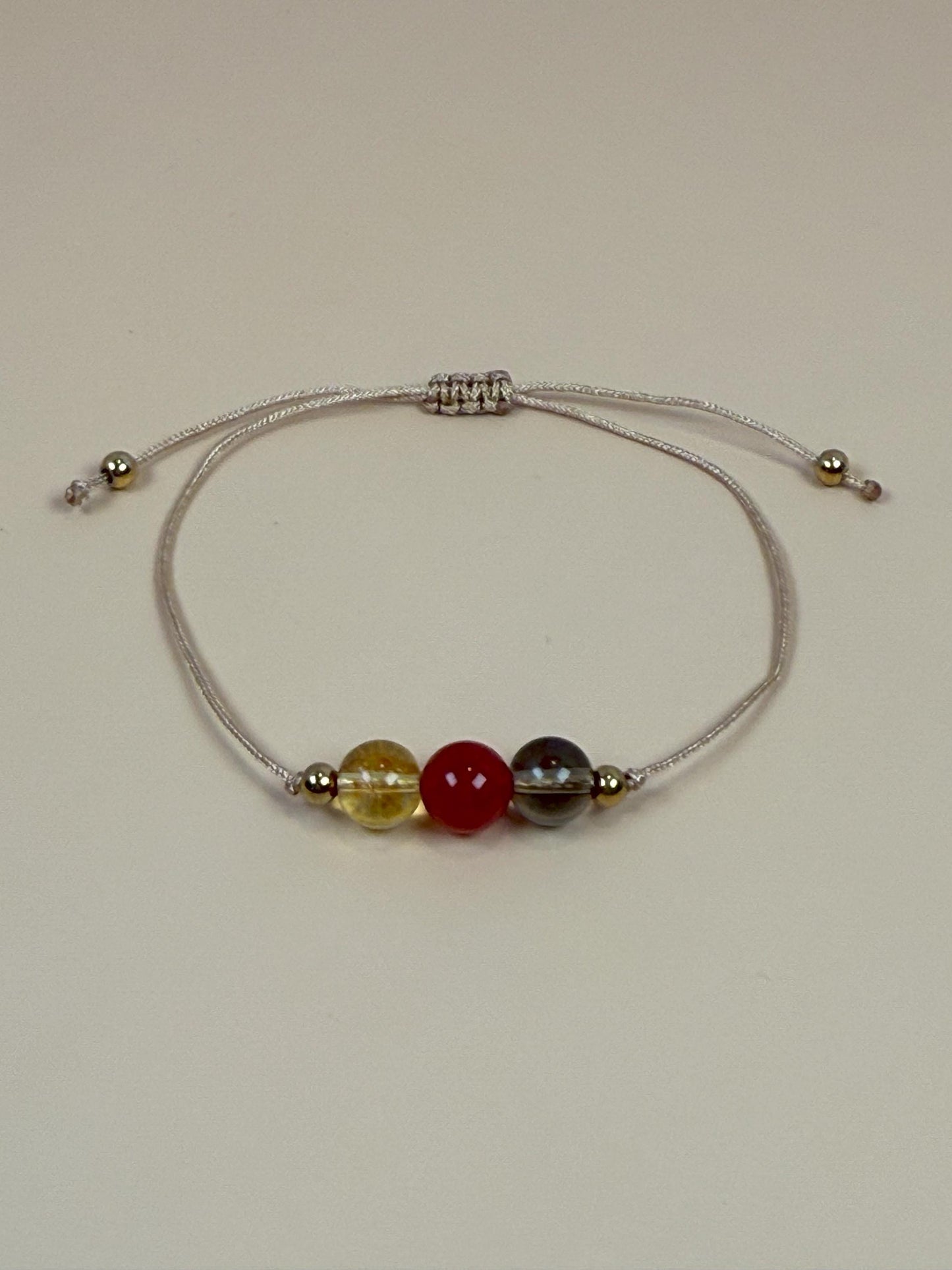 Bracelet for women, Minimalist bracelet, Stone bracelet, Evel eye bracelet, Dainty bracelet, Friendship bracelets, Good luck, Citrine bracelet, Carnelian crystal, Smoky quartz