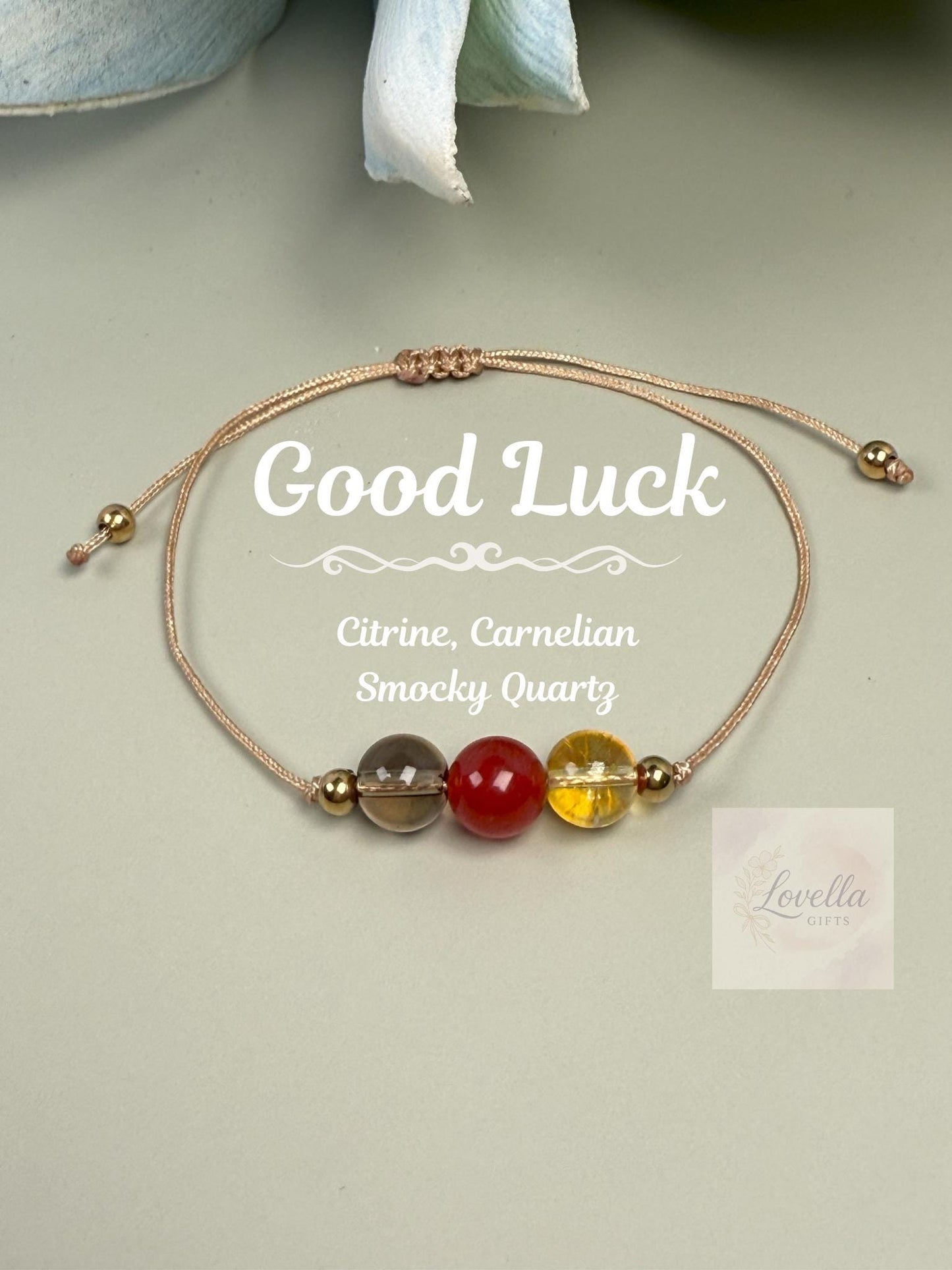 Bracelet for women, Minimalist bracelet, Stone bracelet, Evel eye bracelet, Dainty bracelet, Friendship bracelets, Good luck, Citrine bracelet, Carnelian crystal, Smoky quartz