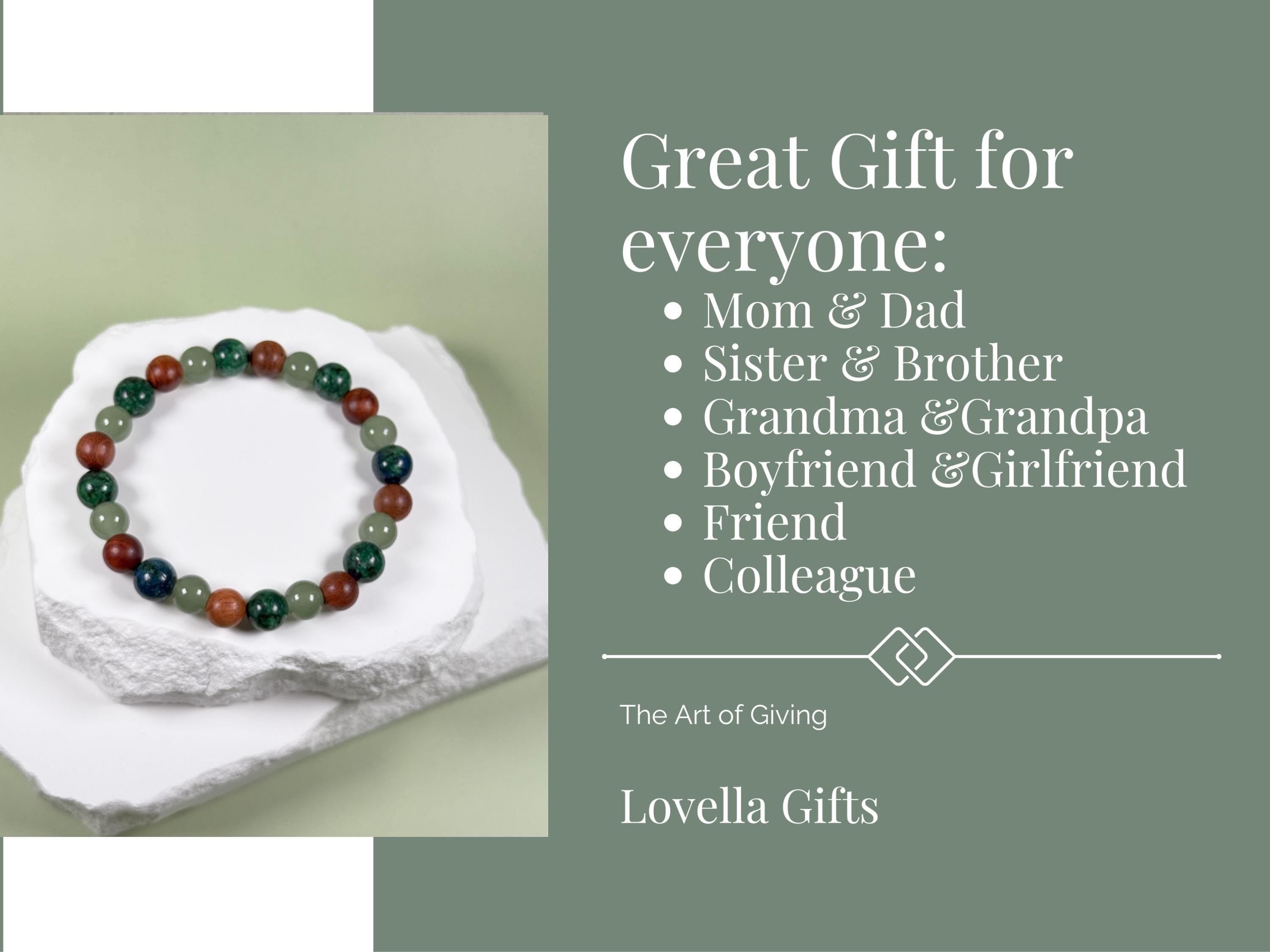 Money Wealth Bracelet for Men Manifest Money Attract Money Wood Beads Bracelet Prosperity Crystals Beaded Birthstone Bracelet for Women