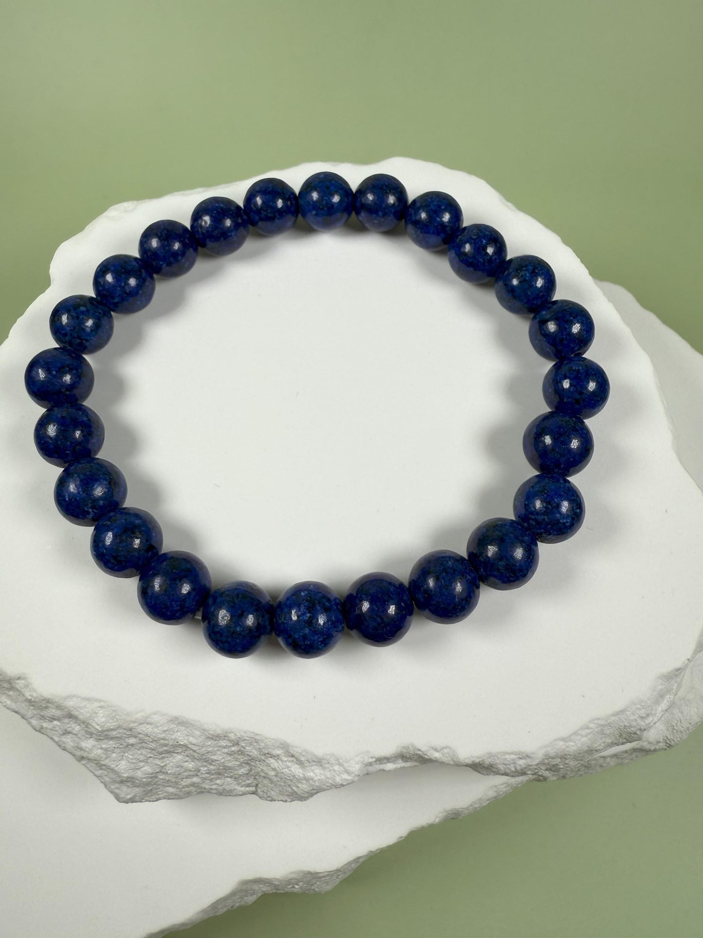 Lapis lazuli Protection Bracelet Lapis Crystal Beaded Friendship Bracelet Chakra Bracelet Healing Crystals Blue Bracelet Retirement gift