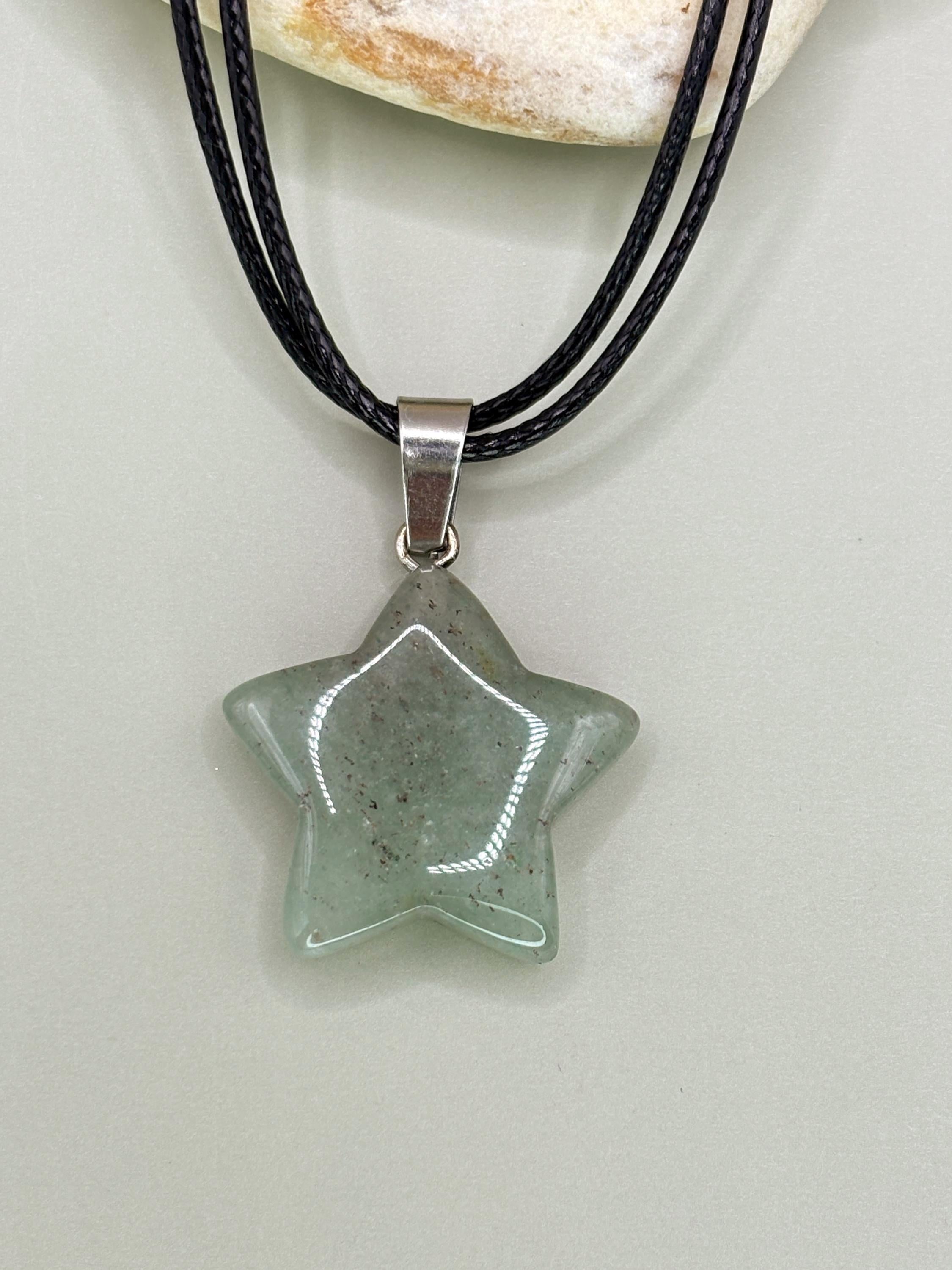 Jade jewelry, Y2K necklace, 30th birthday gift, Jade Necklace, daughter in law gift,  mom necklace, Star Necklace,  21st birthday gift, Mama necklace, Protection necklace, best friend necklace, 18th birthday gift, best friends jewelry