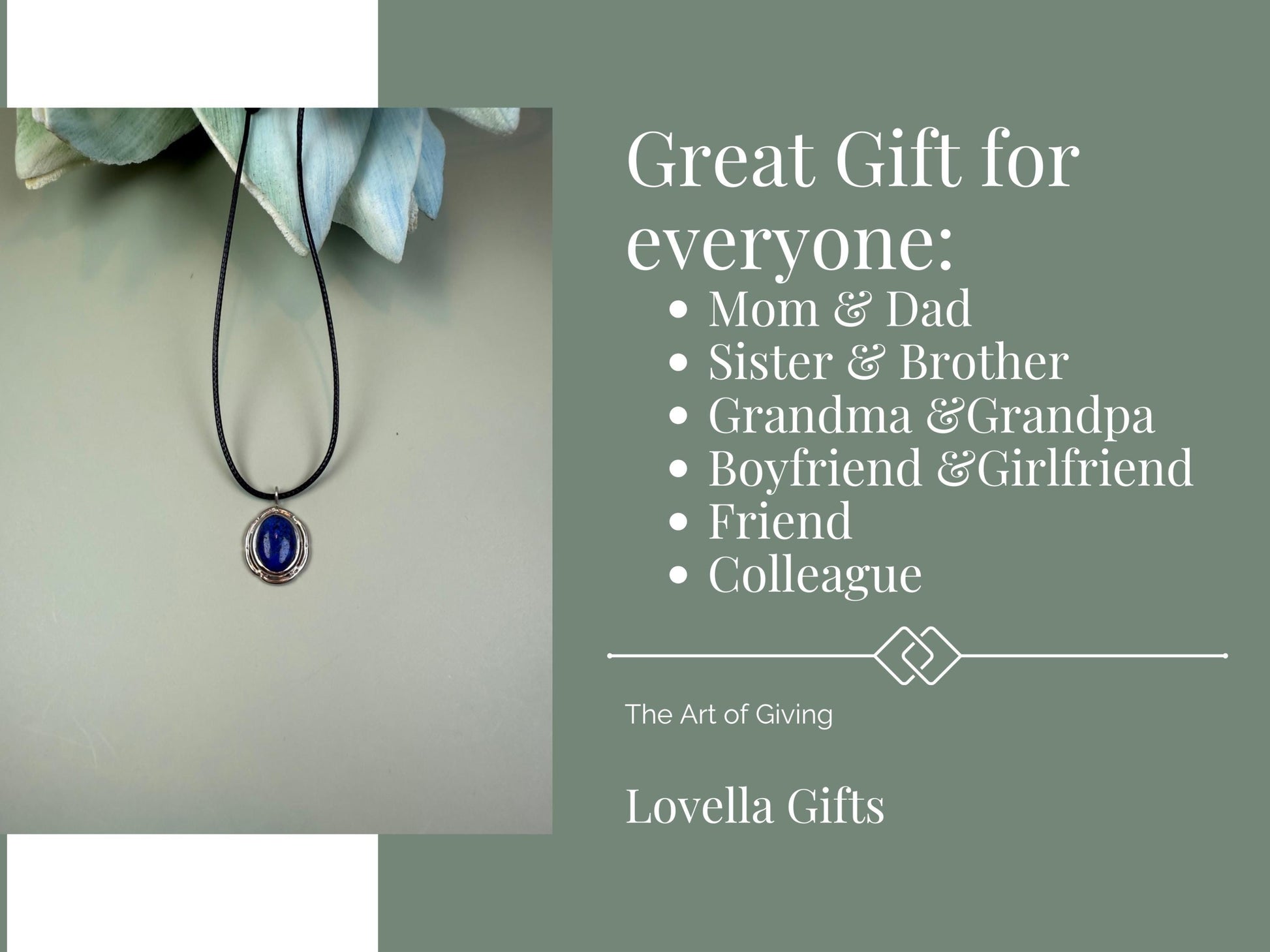 Lapis Lazuli Pendant, Lapis Zoisite Crystal, Y2K necklace, Protection necklace, Trending now, daughter in law gift, 40th birthday gift, Mama necklace, 30th birthday gift, 40th birthday, mother of the bride, mother of groom gift, friendship necklace, best friend necklace