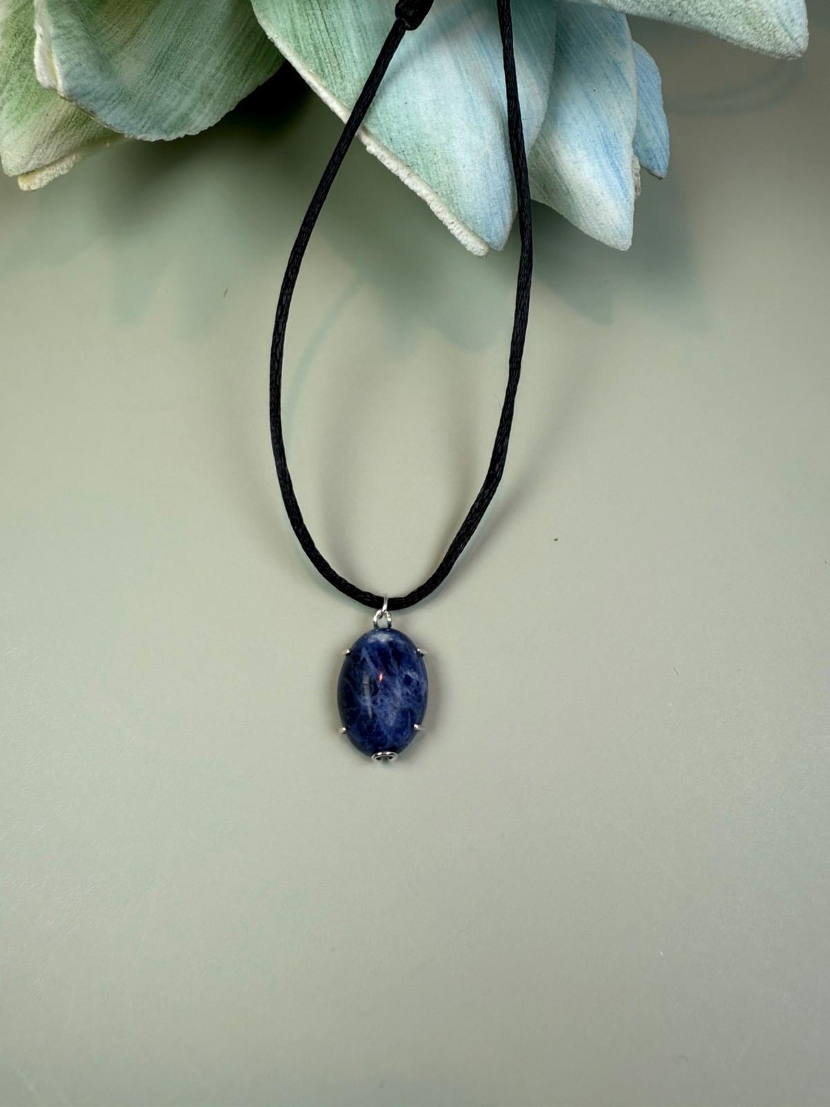 Lapis Lazuli Necklace, Lapis Zoisite, Protection necklace, Lapis Lazuli, Y2K necklace, Moving away gift, daughter in law gift