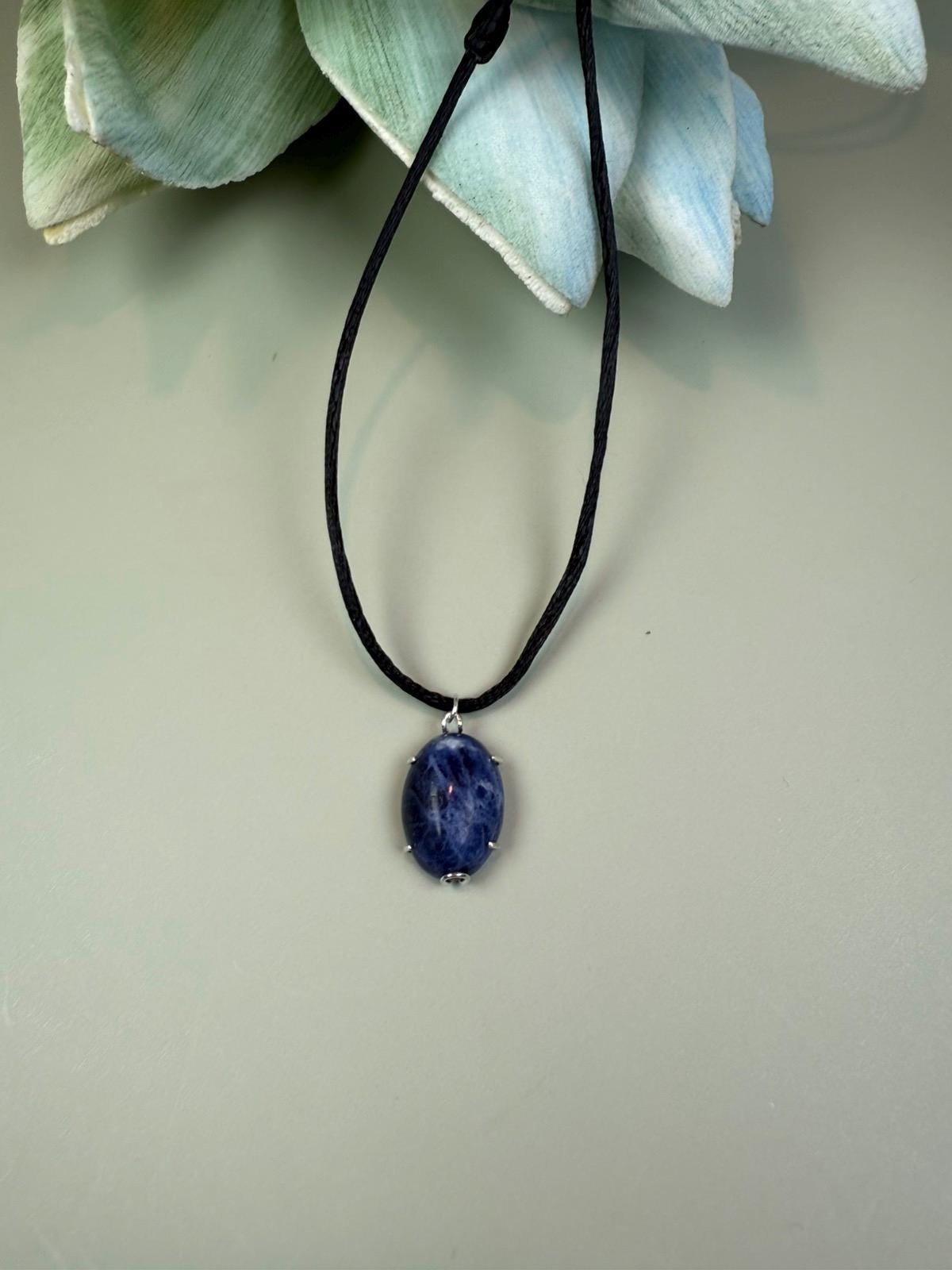 Lapis Lazuli Necklace, Lapis Zoisite, Protection necklace, Lapis Lazuli, Y2K necklace, Moving away gift, daughter in law gift