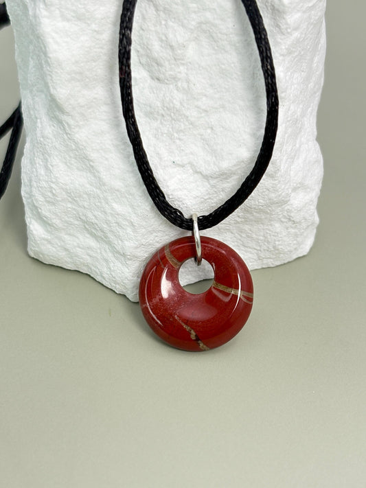 Agate necklace, Y2K necklace, thank you gift, Protection necklace, simple necklace, everyday necklace, Evil Eye Necklace, mom necklace, best friend necklace, 21st birthday, 30th birthday, daughter necklace, Circle necklace