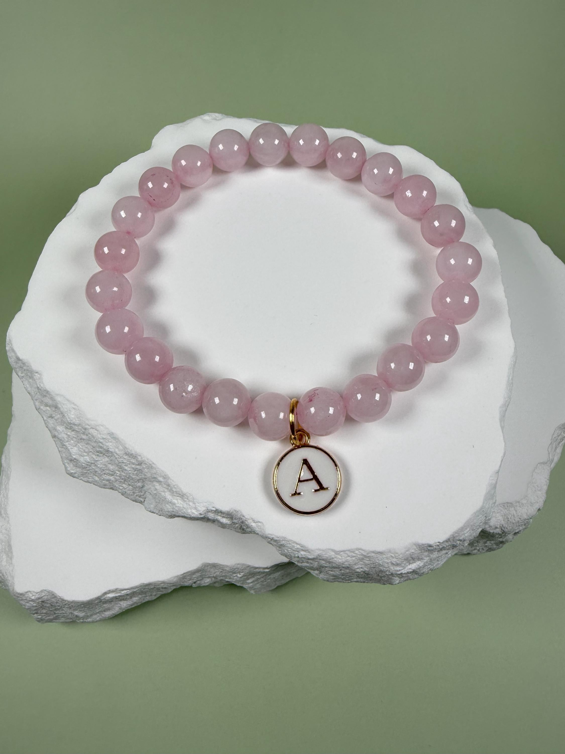 Personalized Bracelet for Women Initial Bracelet Name Birthstone Bracelet for Women Custom Name Bracelet for Mom Customized Bracelet Gift