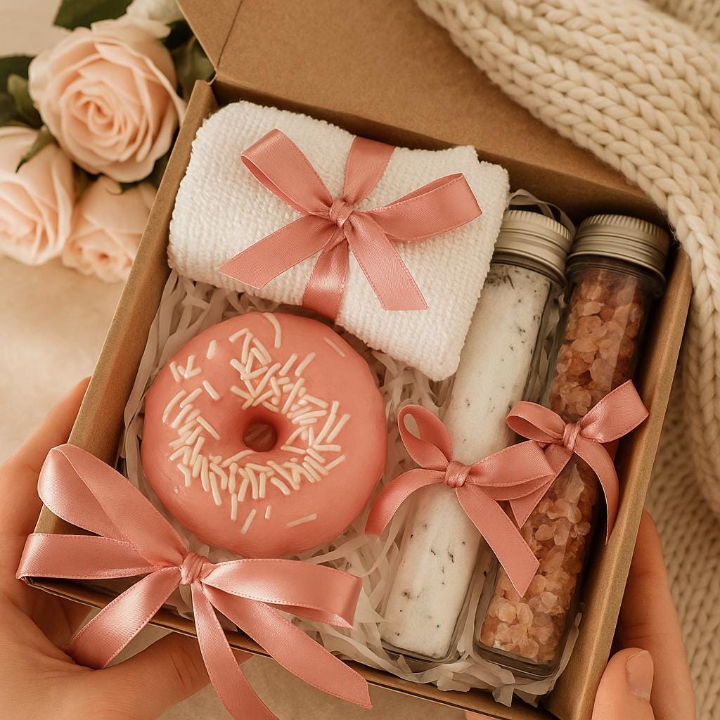 Sunshine Care Package Just Because Gift Thinking of You Mental Health Boost Get Well Soon Sending a Hug Happy Birthday Gift Spa Gift Set