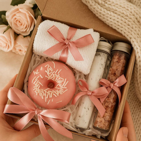 Sunshine Care Package Just Because Gift Thinking of You Mental Health Boost Get Well Soon Sending a Hug Happy Birthday Gift Spa Gift Set
