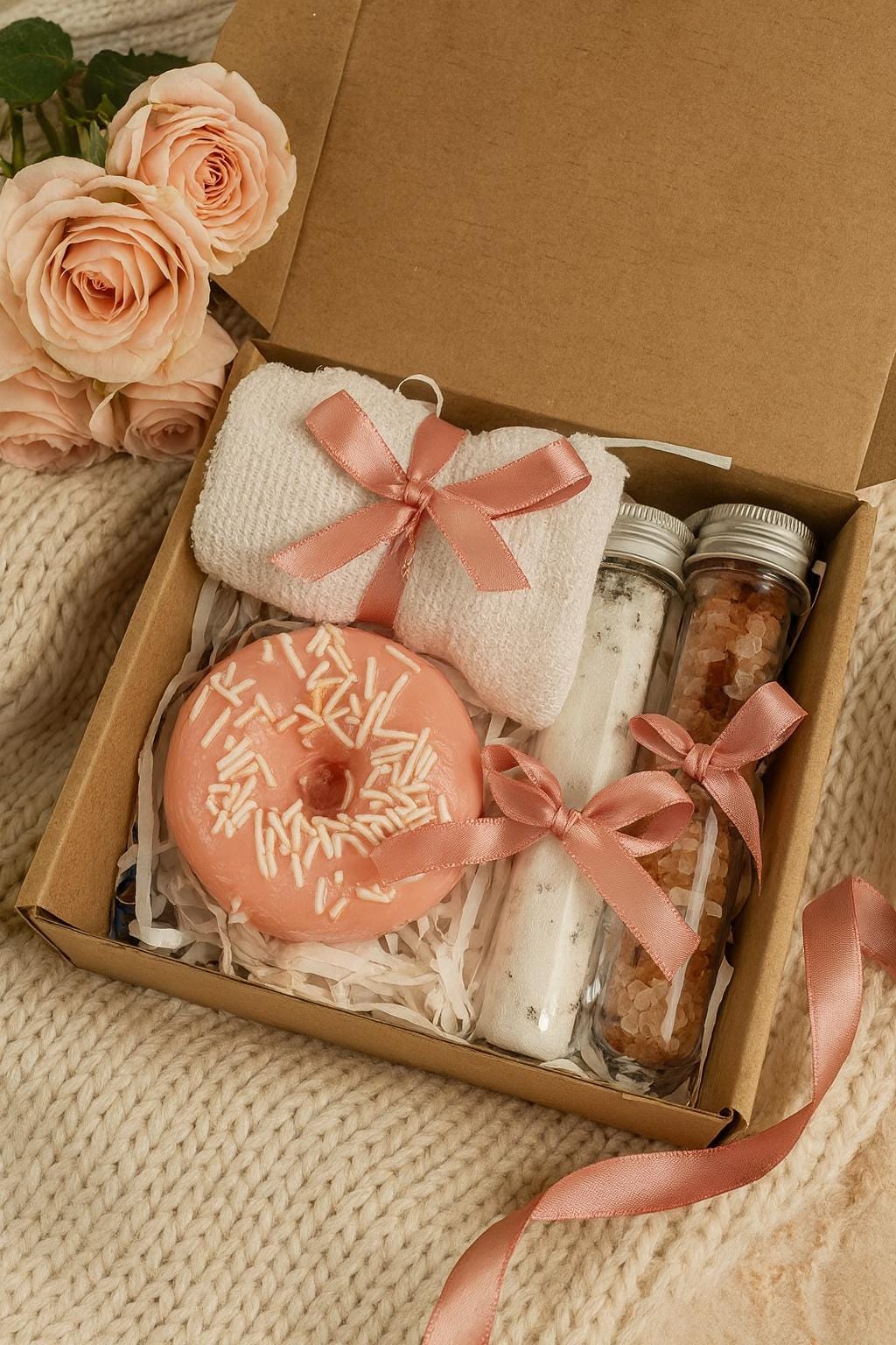 Sunshine Care Package Just Because Gift Thinking of You Mental Health Boost Get Well Soon Sending a Hug Happy Birthday Gift Spa Gift Set