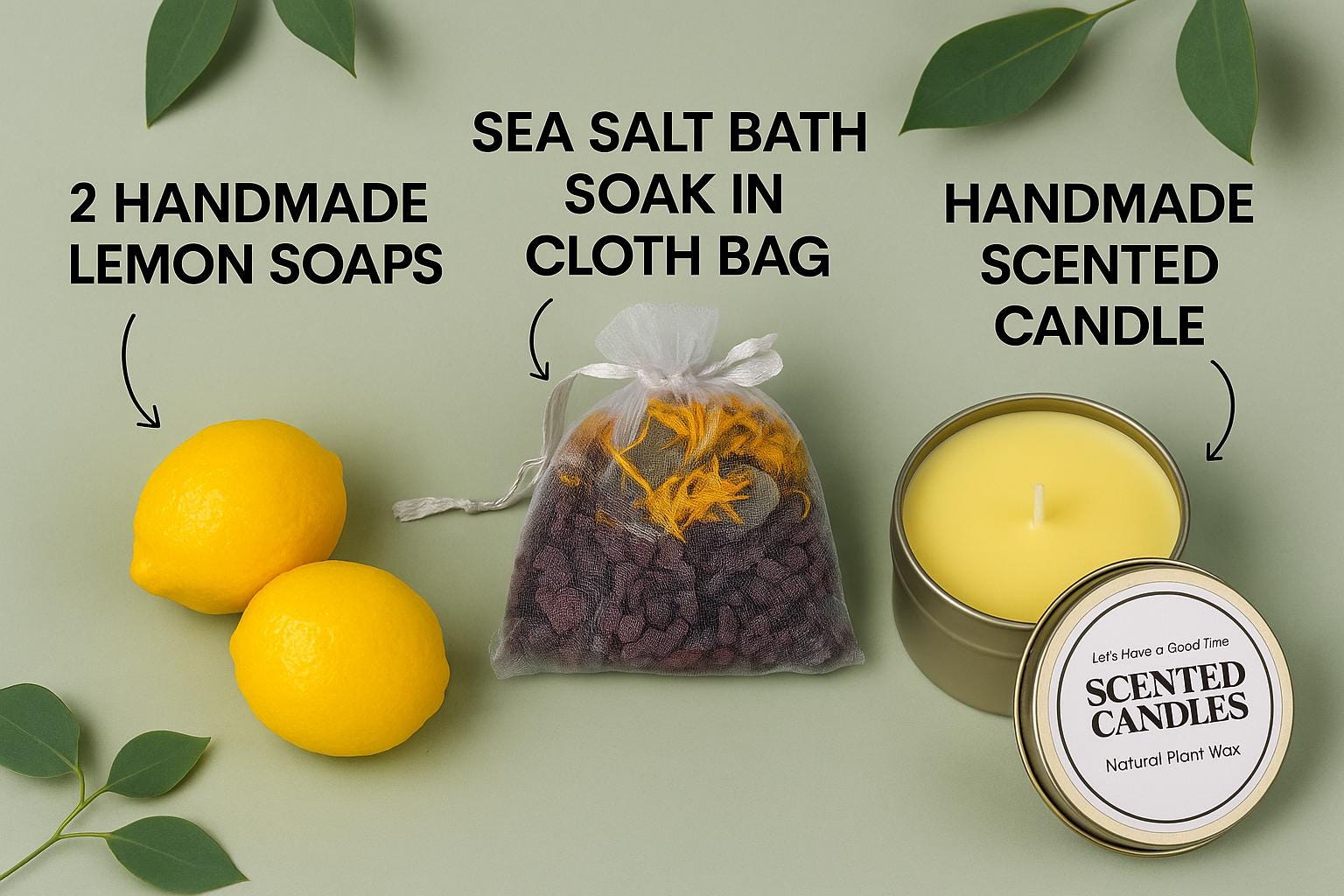 Spa Gift Set for Her Relax Spa Gift Box Bath Salt Birthday Gift Self Care Set Stress Relief Birthday Gift Get Well Gift Bath Salt Favors