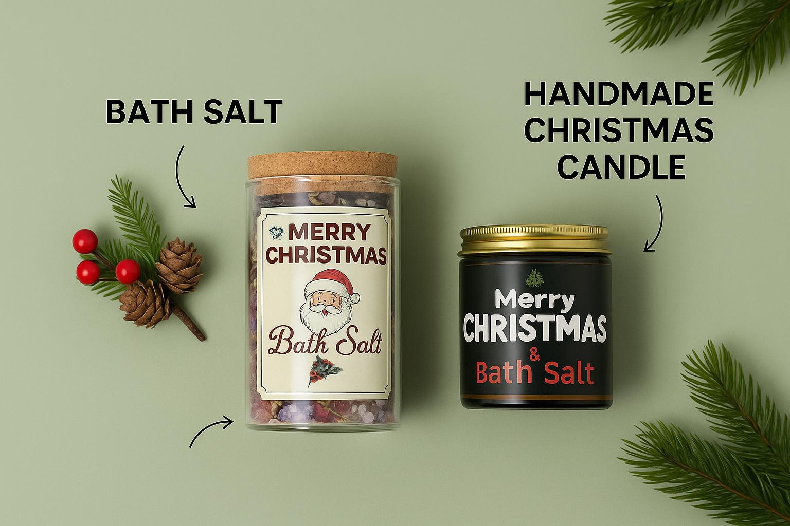 Christmas Gift Box Spa Gift Box Xmas gift basket Winter Gift Basket Christmas Gift for Her Holiday Gift Box Self Care Gifts Feliz Navidad