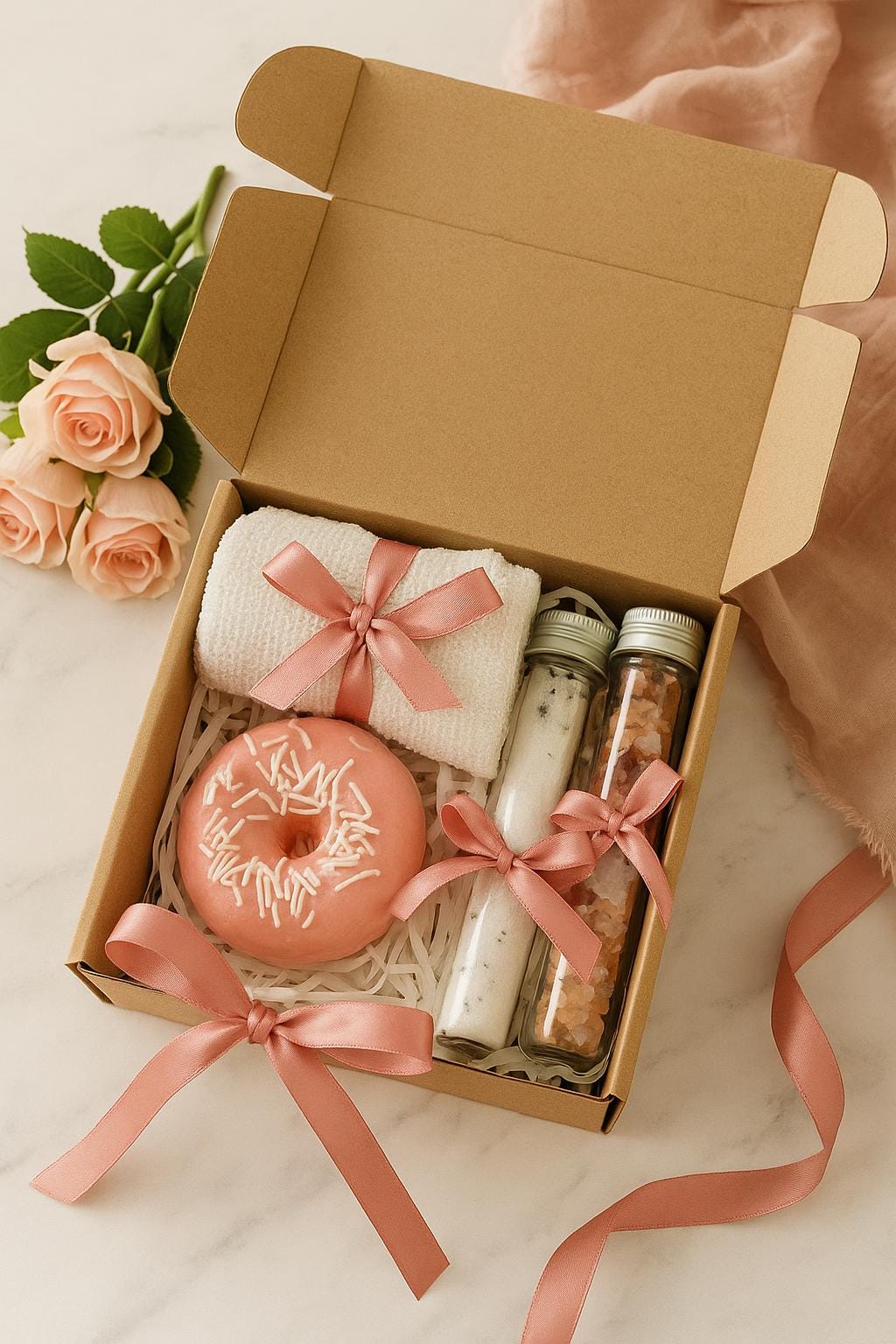 Sunshine Care Package Just Because Gift Thinking of You Mental Health Boost Get Well Soon Sending a Hug Happy Birthday Gift Spa Gift Set