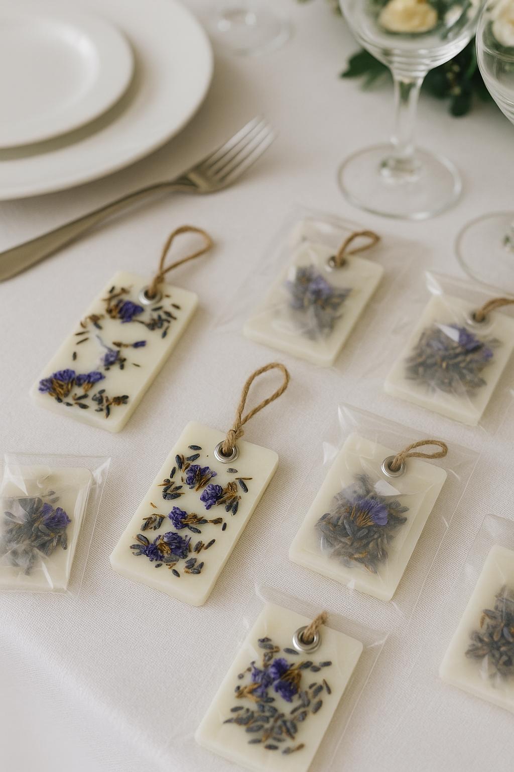 Soy Wax Sachet, Lavender Sachet, Rose Sachet, Natural Drawer Sachet, Scented Wax Tablets, Handmade Aroma Sachets, Closet Air Freshener, Wedding Favors, Bridesmaid Gifts, Bulk Party Favors, Birthday Gift, Christmas Gift, Mothers Day Gift, Bulk Party Favors Lavender Sachets - Bulk Bridal Shower, Handmade Party Favor, Bridesmaid gifts, Wedding favors