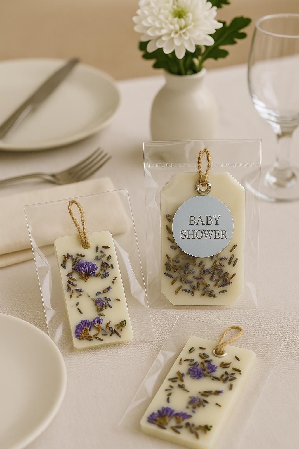 Soy Wax Sachet, Lavender Sachet, Rose Sachet, Natural Drawer Sachet, Scented Wax Tablets, Handmade Aroma Sachets, Closet Air Freshener, Wedding Favors, Bridesmaid Gifts, Bulk Party Favors, Birthday Gift, Christmas Gift, Mothers Day Gift, Bulk Party Favors Lavender Sachets - Bulk Bridal Shower, Handmade Party Favor, Bridesmaid gifts, Wedding favors