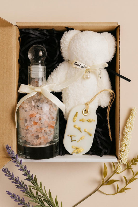 Hug in a Box Gift Set – Cozy Self-Care Package for Mom or Thinking of You