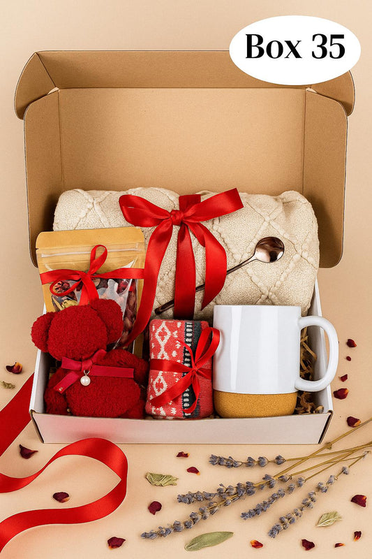 Personalized Gift Box For Women, Gifts For Her, Best Friend Birthday Gifts, Self Care Box, Thinking Of You Care Package, Thank You Gift Box, Cozy Gift Set, Spa Gift Box