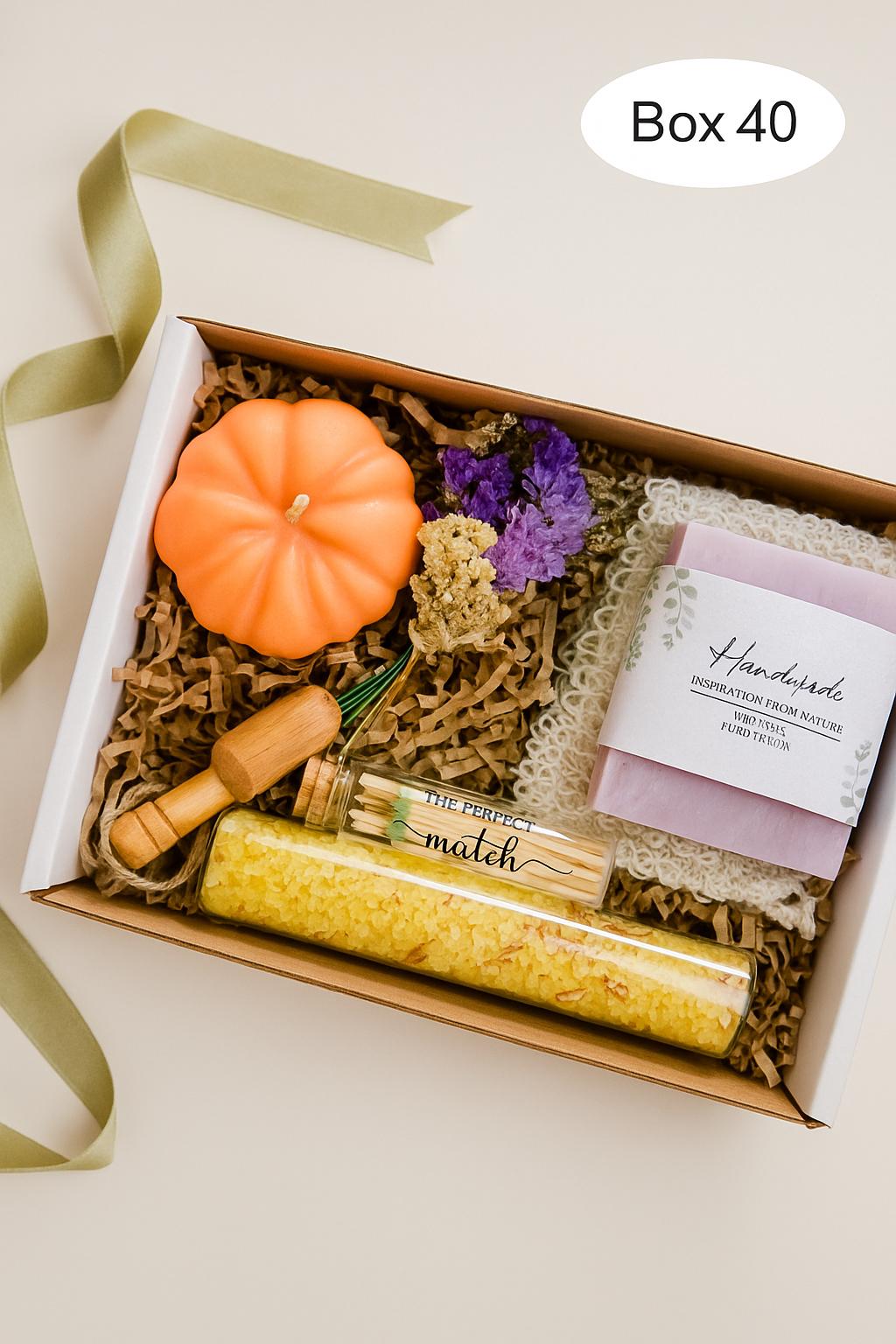 Thanksgiving Gifts, Thanksgiving Favors, Fall Gift Basket, Spa Gift Set, Birthday Gift Box, Autumn Self Care Package, Cozy Fall Gift, Seasonal Gift