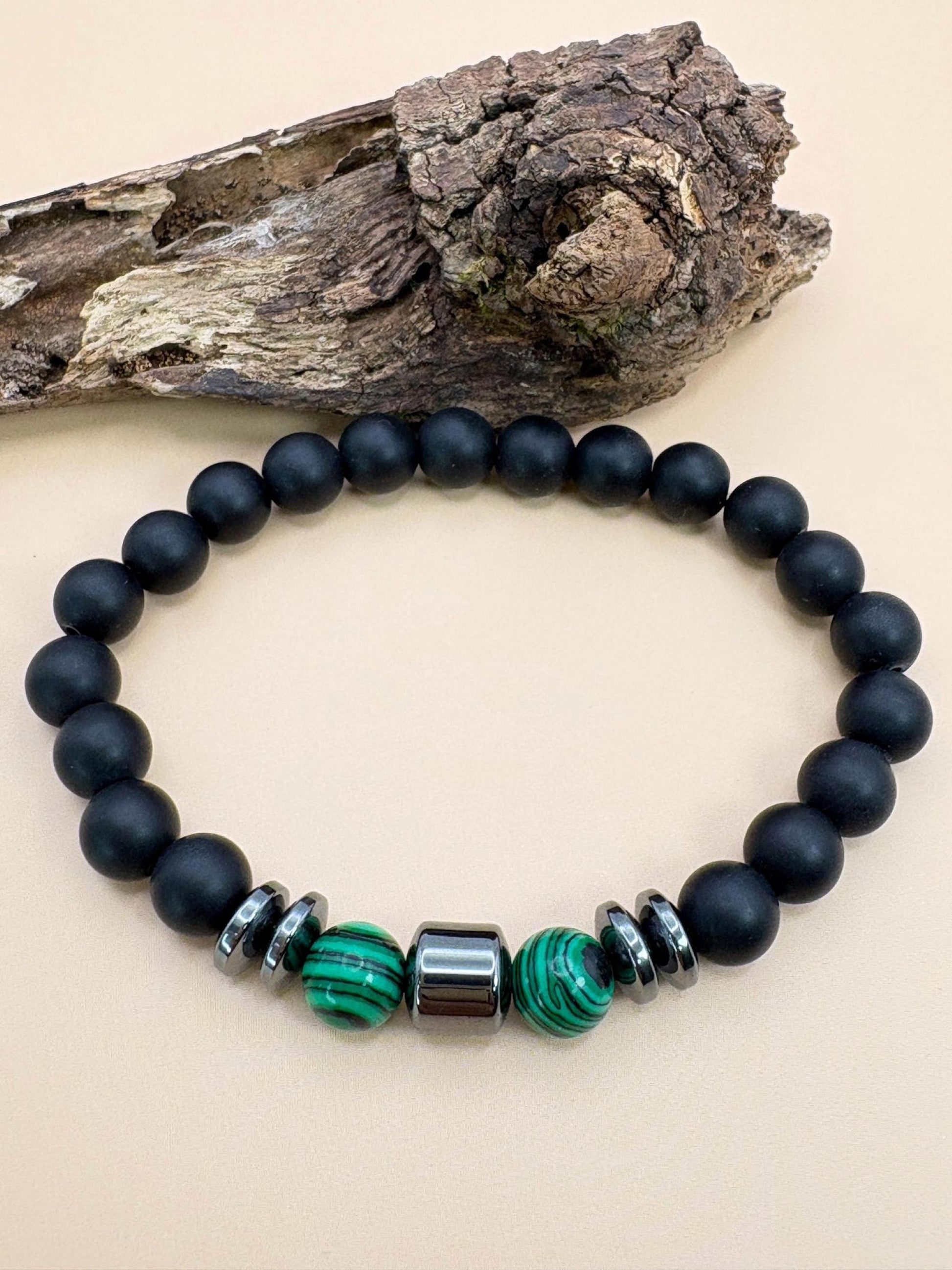 Manifest Money, Prosperity Gift for Men, Attract Wealth, Abundance and Prosperity Crystals, Gift for Him, Wealth Bracelet for Men, Wealth Maker Bracelet, Prosperity Bracelet, Manifestation Gift, Crystal Gift Set