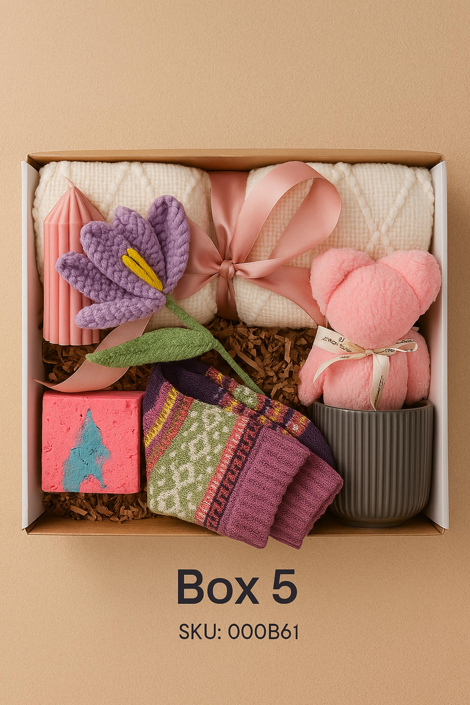 Cozy care package, Hug in Box, Get Well Soon Gift, Birthday Thinking of You
