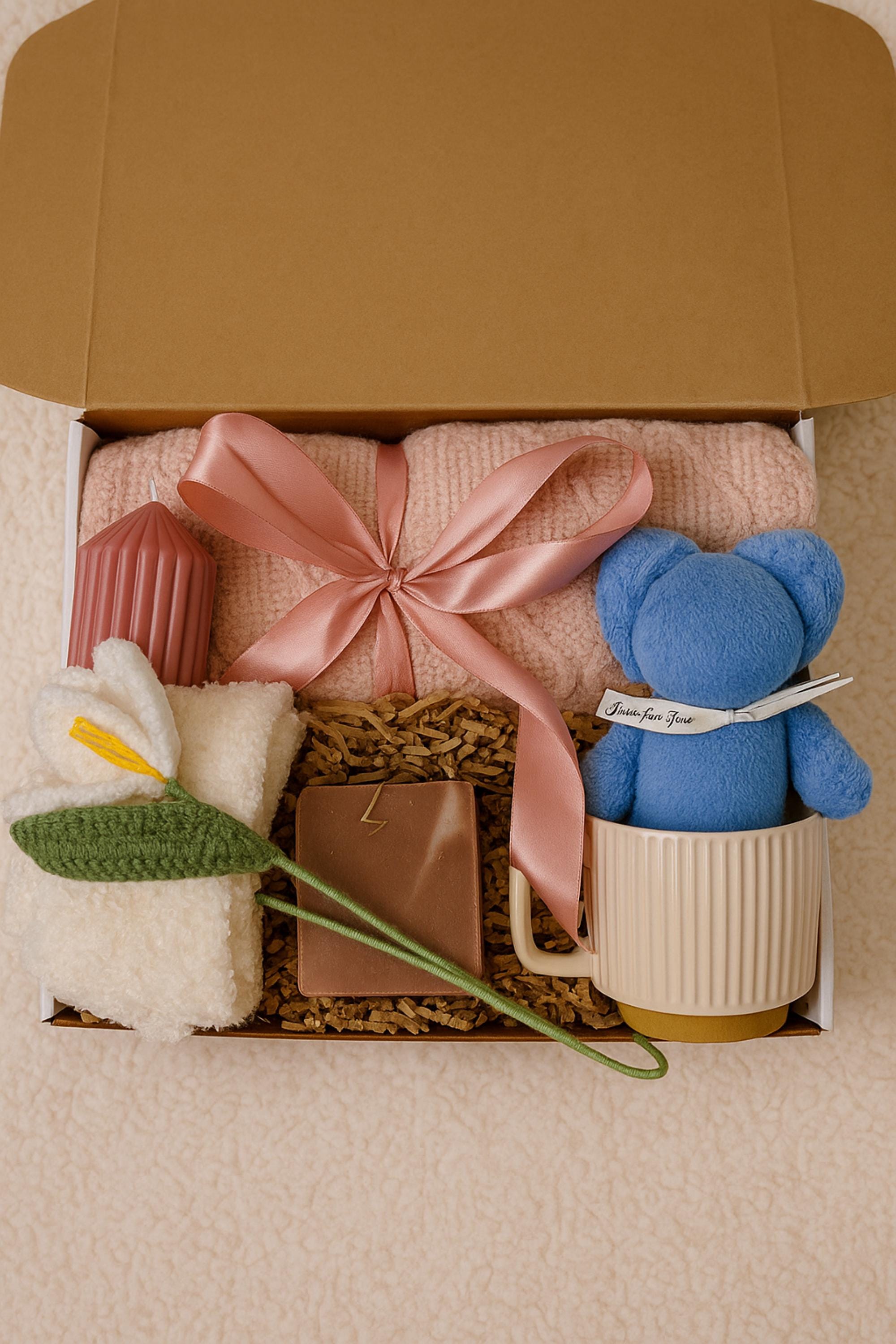 sunshine gifts, with love, heart, mug, sending sunshine gifts, hug in the box, thinking of you care package, best friend birthday gift for her, care package for her, care package, cozy gift, extra cozy gift, hygge gift box, hygge gift basket, gift basket for her, gift basket for him, gifts for women, fall gifts for team, corporate gifts, appreciation gift, Sending a Hug Gift Box, holiday gift basket, valentine's day gift box, holiday gifts for women, get well care package, happy holidays gif
