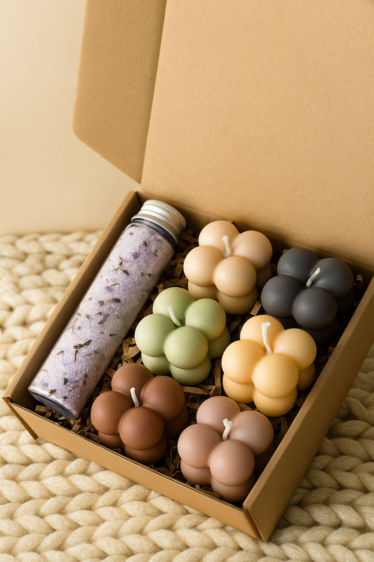 cozy handmade box, just because gift, gift for her, cute holiday gift, handmade candle box, small holiday gift, handmade gift Florida, ready to ship gift, Candle Gift Box for women, Birthday Gifts, Good Vibes Spa Set, De-stress, Pamper Humper, Gift Box for women, Birthday favor box, Relaxation gift box, Valentines Gift Box, Date ideas, Romantic Gift Box for her, Date Night Candle Gift Set, Valentines Gift Box, Happy Birthday Cheer Up Organic Spa Basket, Pamper Humper