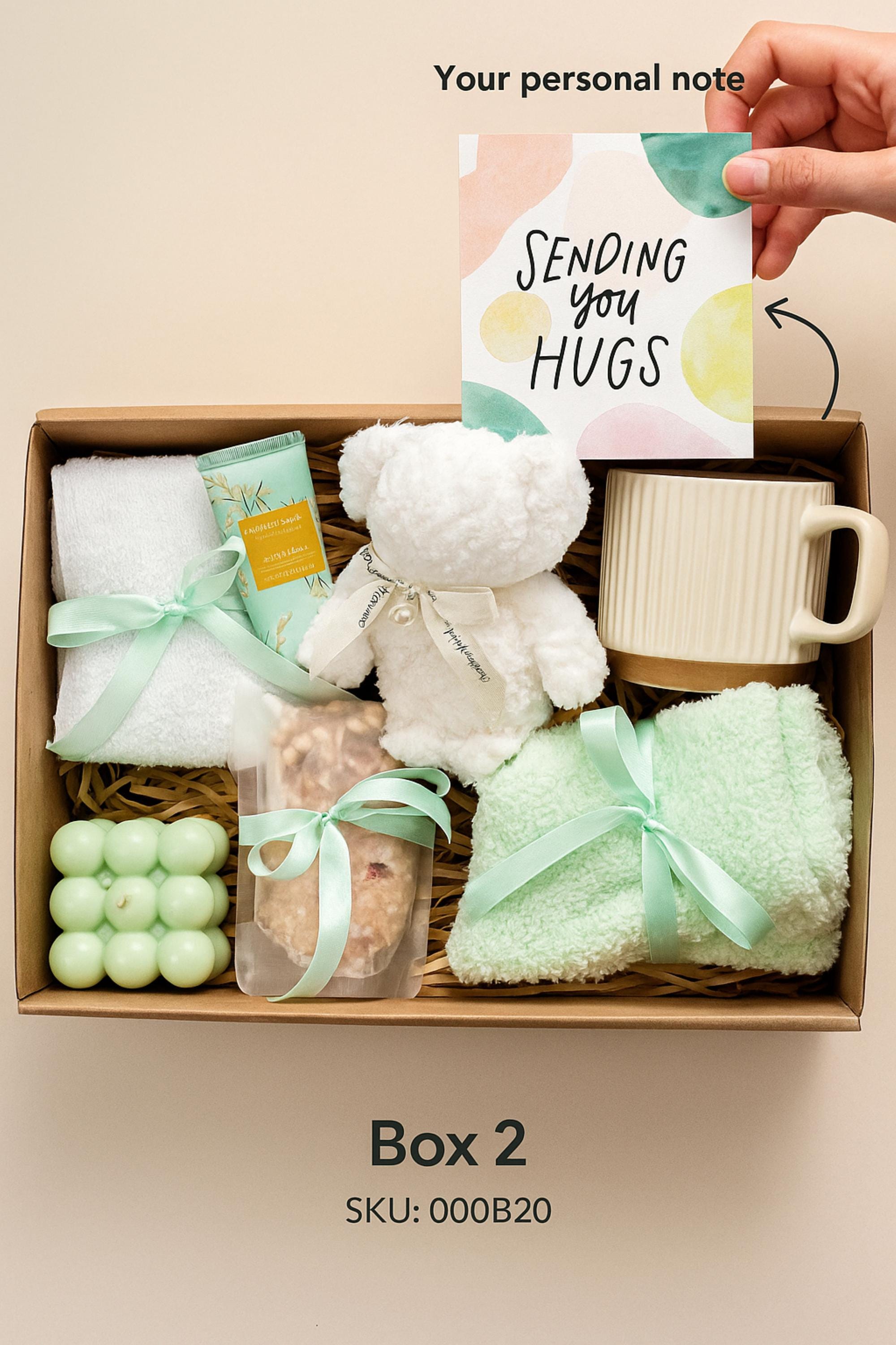 sunshine gifts, with love, heart, mug, sending sunshine gifts, hug in the box, thinking of you care package, care package, hygge gift box, hygge gift basket, gift basket for her, gift basket for him, hygge gift ideas, gifts for women, fall gifts for team, corporate gifts, appreciation gift, gifts for her, holiday gifts, holiday gift basket, valentine's gifts, valentine's day gift box, best gifts for her, gift basket for mom, gift box for best friend, you're my sunshine gifts