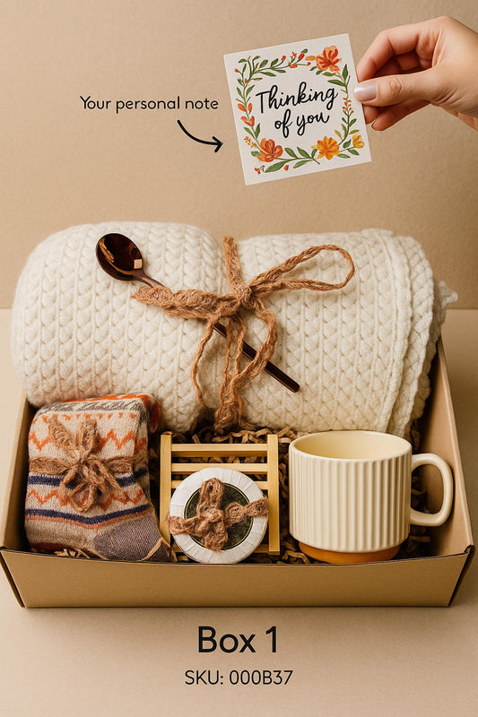 Cozy Gift Box, Hug in a Box, Handmade Soap Gift, Cozy Socks Gift, Bath Salt Gift Box, Self Care Package, Affordable Gift Set, Small Gift Box, Handmade in Florida, Crochet Flower Gift, Comfort Care Package, Spa Gift Box, care package for her, self care gift box, handmade soap candle set, thinking of you gift, cozy spa box, botanical sachet, crochet flower gift, get well soon gift, encouragement gift, handmade spa set, birthday gift for friend