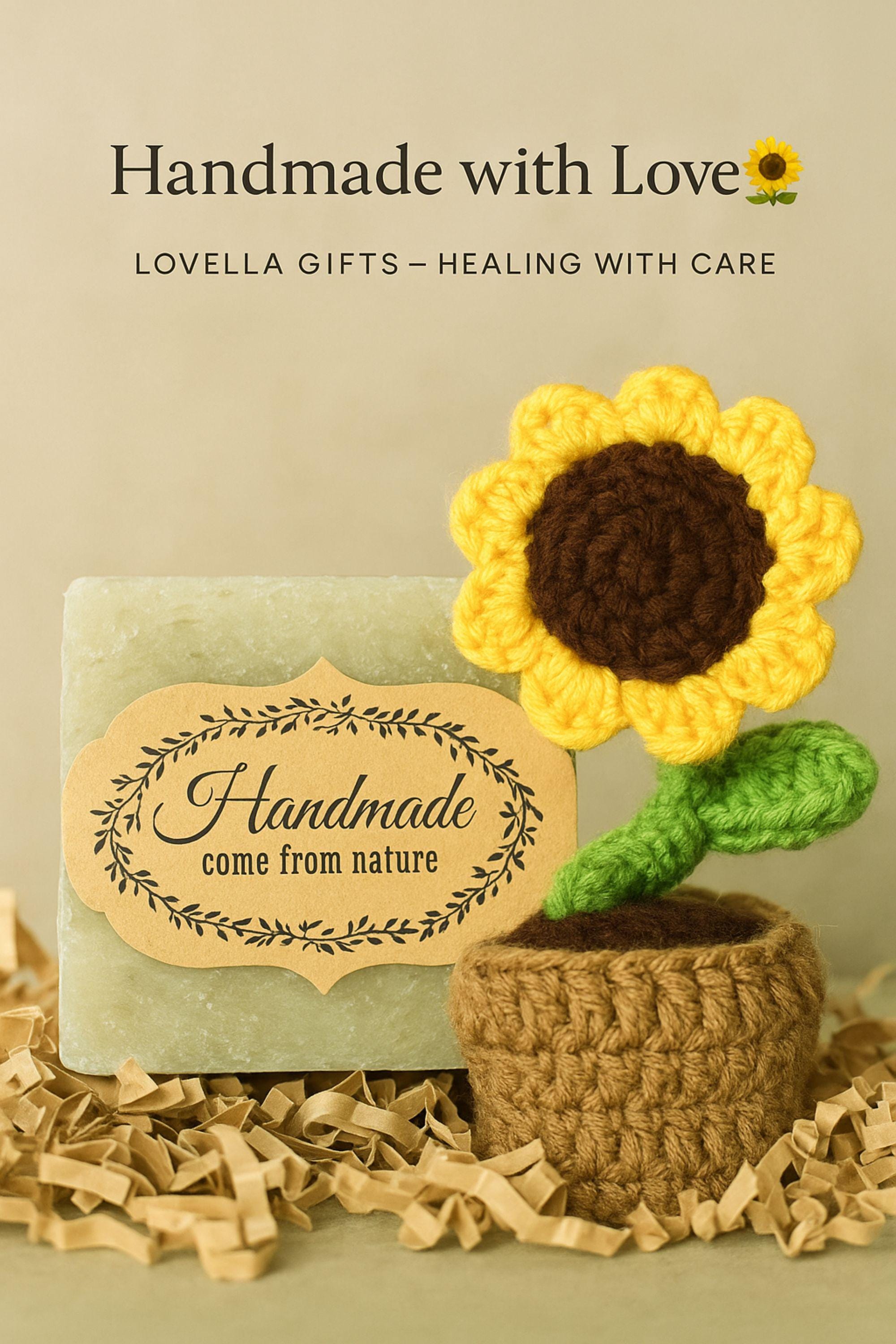 Cozy Gift Box, Hug in a Box, Handmade Soap Gift, Cozy Socks Gift, Bath Salt Gift Box, Self Care Package, Affordable Gift Set, Small Gift Box, Handmade in Florida, Crochet Flower Gift, Comfort Care Package, Spa Gift Box, Lovella Gifts, Get well soon, Surgery Recovery