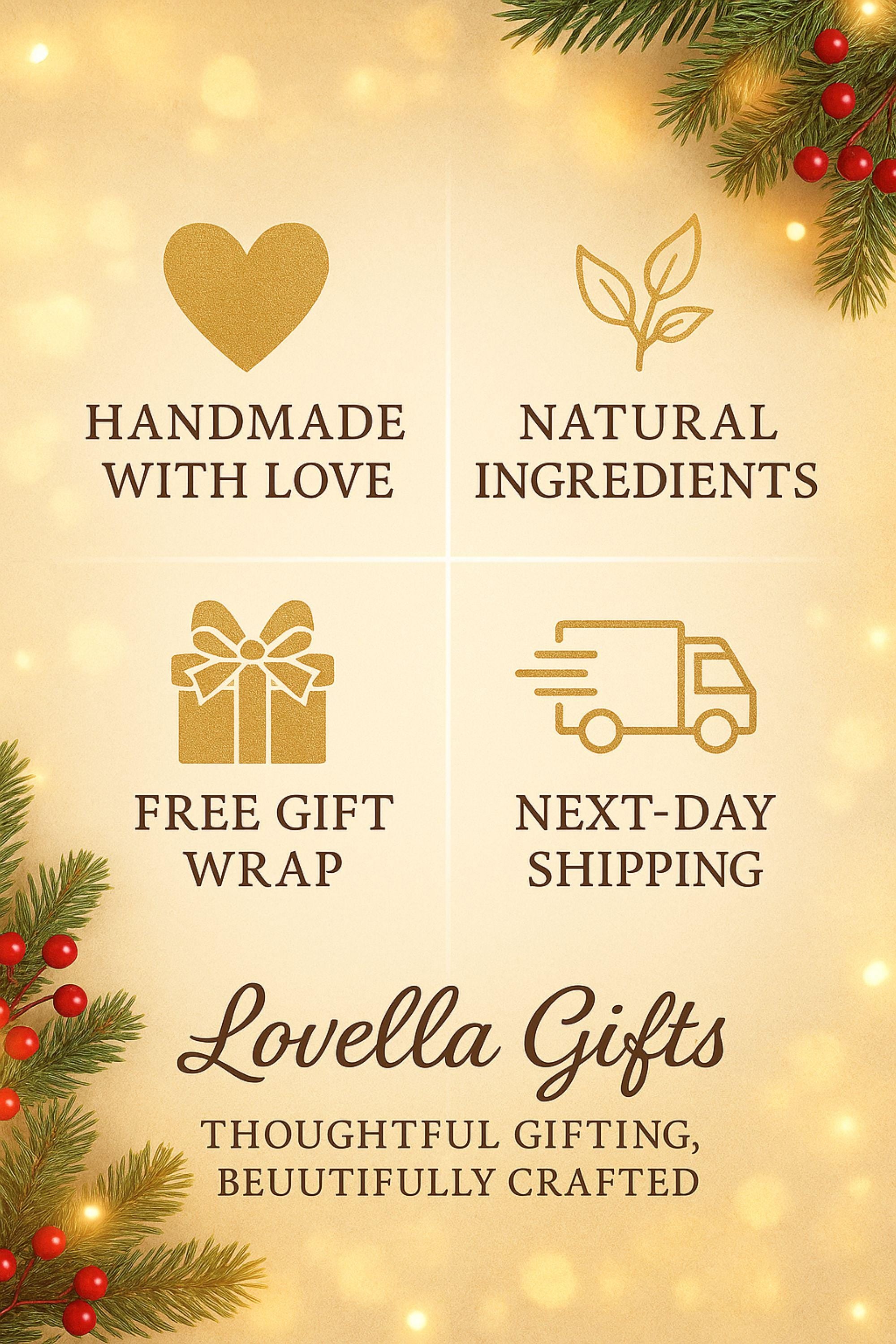 Christmas Gift Box, Holiday Spa Gift, Handmade Soap Gift, Crochet Flower Box, Cozy Winter Gift, Self Care Christmas Box, Holiday Candle Set, Thinking of You Gift, Secret Santa Gift, Handmade Spa Set, Natural Bath Gift, Eco Friendly Gift Box, Lovella Gifts Christmas, Crochet Flower Gift, Comfort Care Package, Spa Gift Box, just because gift box, natural spa box