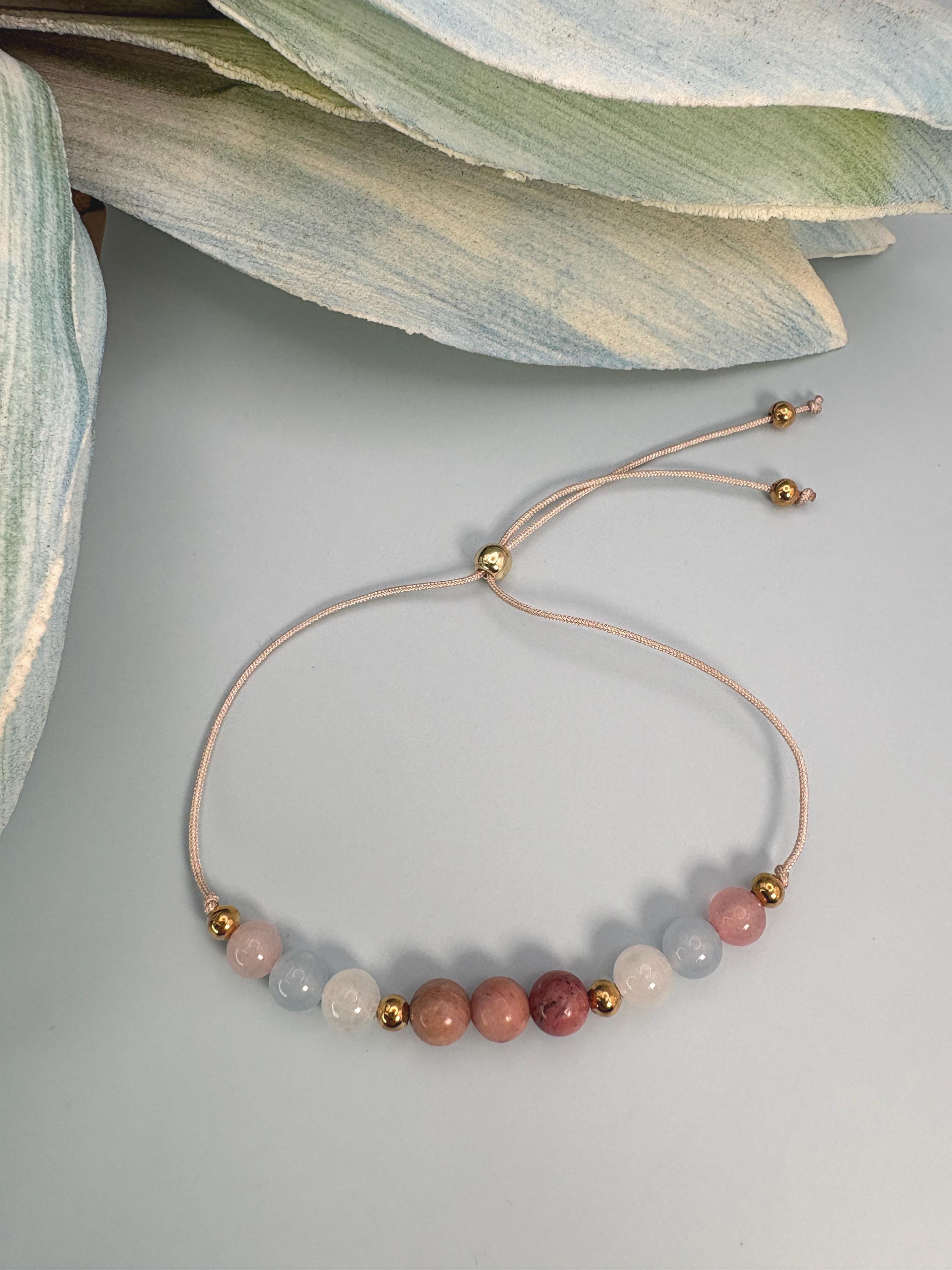 Beaded bracelet, friendship bracelet, Protection bracelet, beaded bracelets, bracelet for women, crystal bracelet, gemstone bracelet, Evil Eye bracelet, Big sister gift, thank you gift, Mom bracelet, crystal jewelry