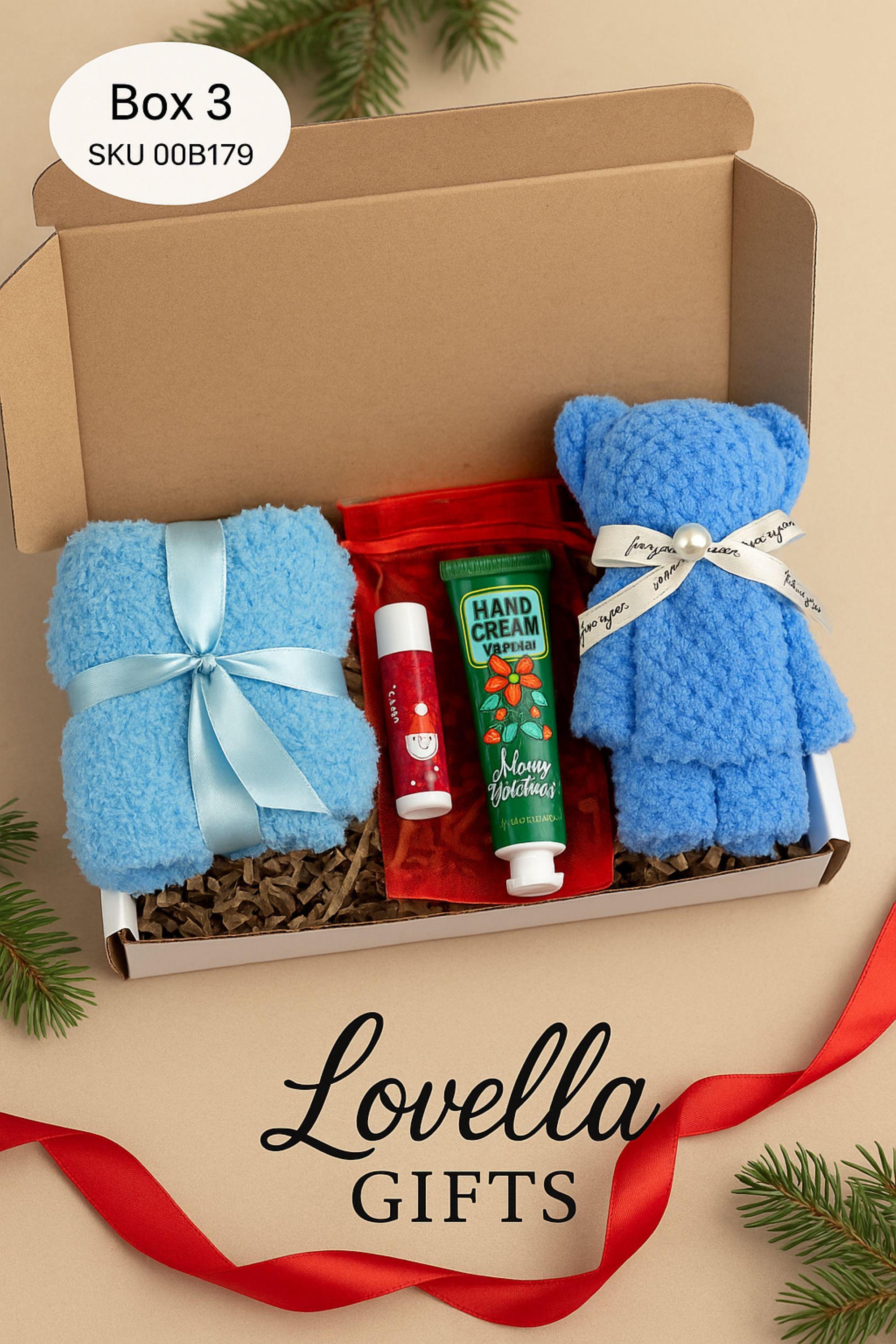 holiday spa gift, eco friendly Christmas gift, sunflower gift box, handmade holiday spa set, natural holiday self care, eco holiday box, spa Christmas gift, sunflower spa gift, holiday thank you box, Christmas gift box, Holiday self care set, Cozy spa gift, Socks candle gift, Bath salt tube set, Handmade soap box, Winter relaxation gift, Rustic Christmas decor, Cozy holiday gift for her, Christmas gift basket women, Handmade candle gift, Christmas pamper box, Lovella Gifts spa set
