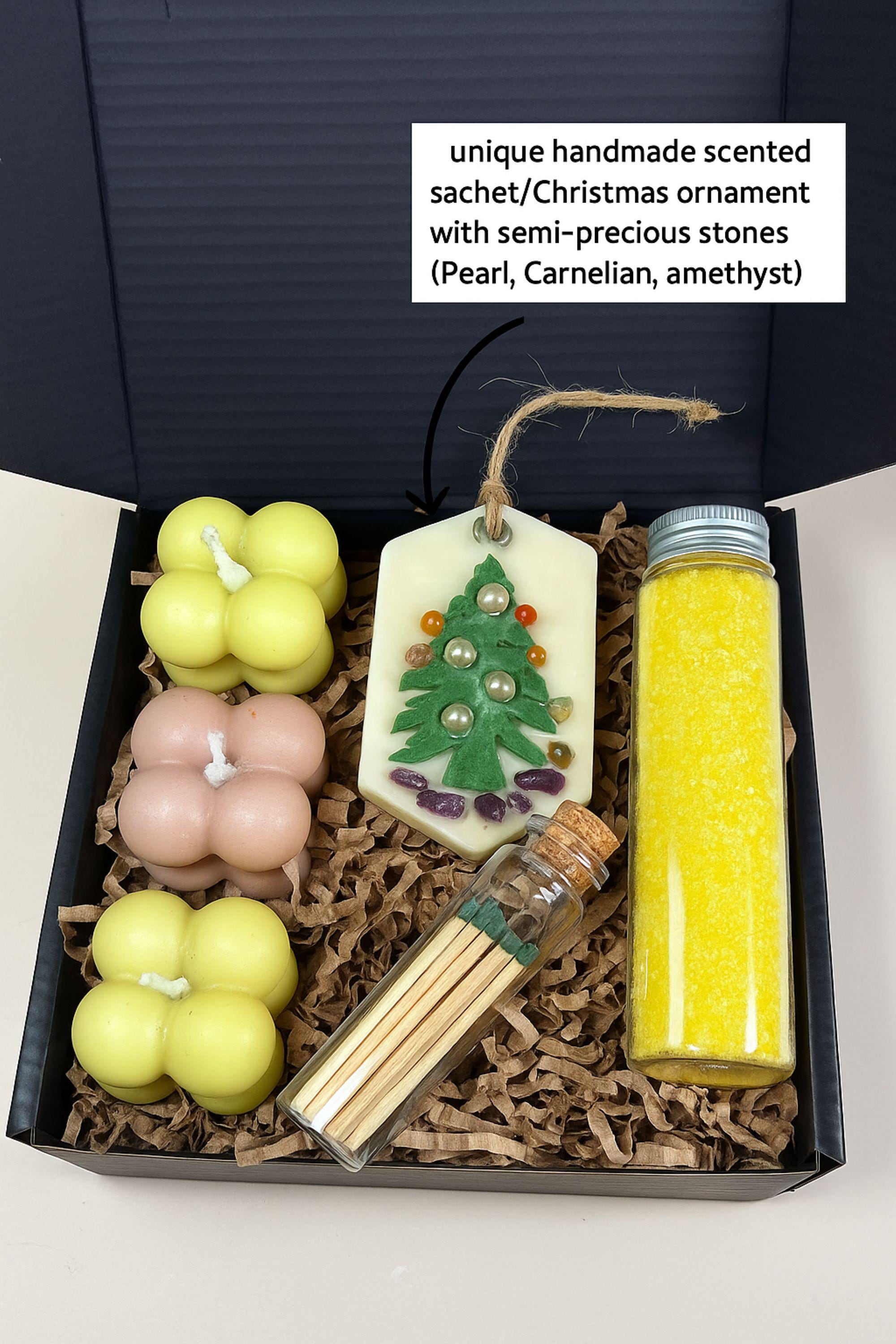Christmas Gift Box, Holiday Spa Gift, Handmade Soap Gift, Crochet Flower Box, Cozy Winter Gift, Self Care Christmas Box, Holiday Candle Set, Thinking of You Gift, Secret Santa Gift, Handmade Spa Set, Natural Bath Gift, Eco Friendly Gift Box, Lovella Gifts Christmas, Crochet Flower Gift, Comfort Care Package, Spa Gift Box, just because gift box, natural spa box