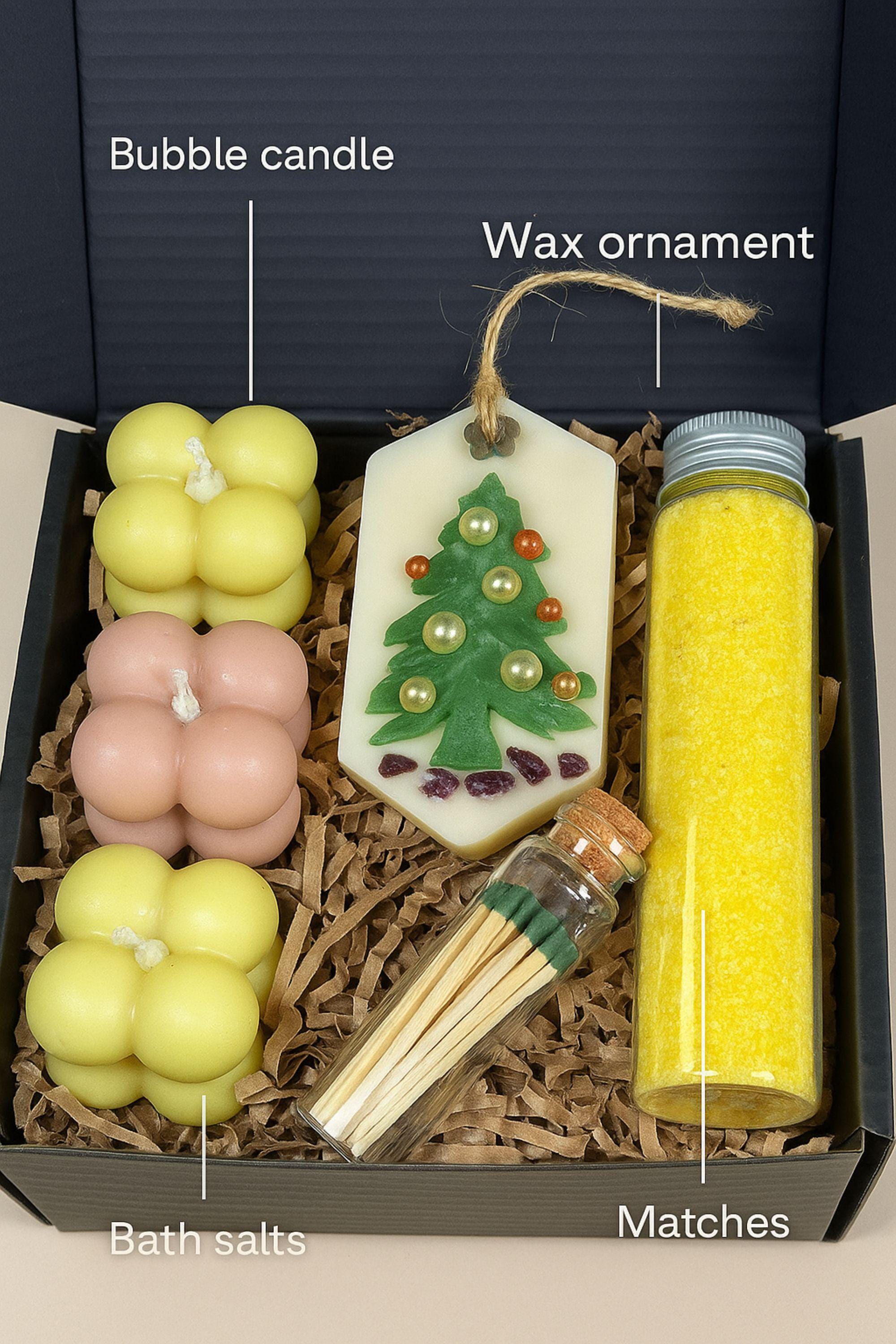 Christmas Gift Box, Holiday Spa Gift, Handmade Soap Gift, Crochet Flower Box, Cozy Winter Gift, Self Care Christmas Box, Holiday Candle Set, Thinking of You Gift, Secret Santa Gift, Handmade Spa Set, Natural Bath Gift, Eco Friendly Gift Box, Lovella Gifts Christmas, Crochet Flower Gift, Comfort Care Package, Spa Gift Box, just because gift box, natural spa box