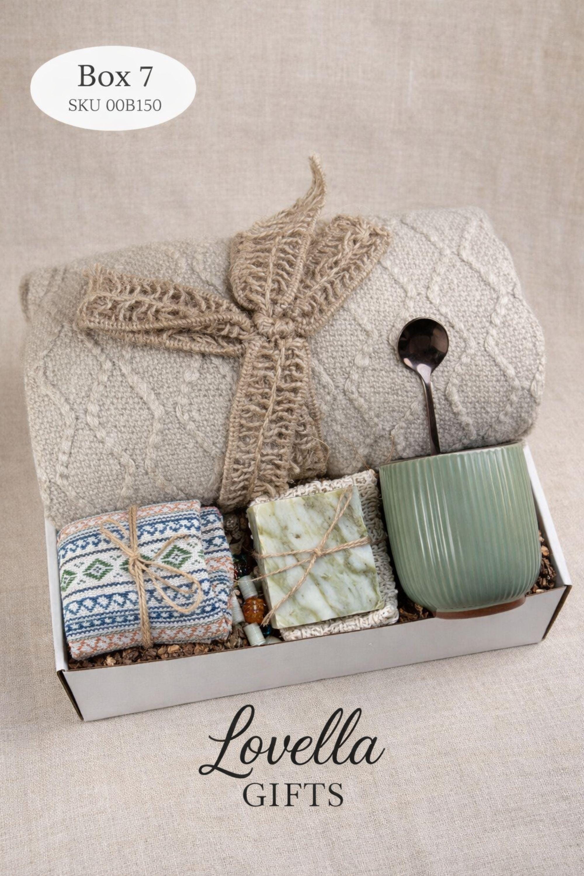 Bereavement Basket, Condolence Basket, Comfort Gift Basket, Hug in a Box, Funeral Gift, Thinking of You Gift