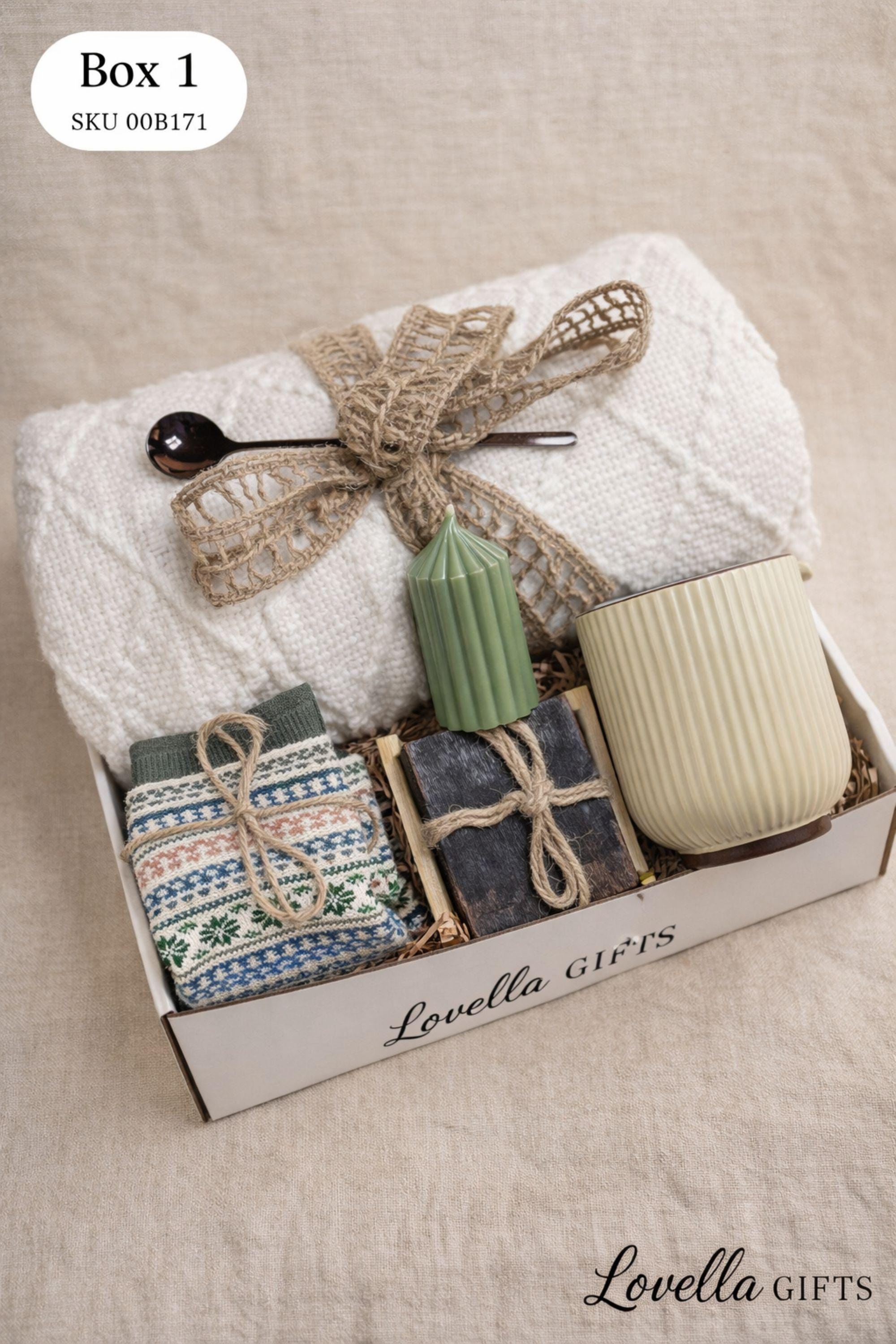 get well soon gift box after surgery care package recovery gift for her with cozy blanket, candle, ceramic mug, handmade soap, comfort gift set, feel better gift, hospital recovery gift, self care box, thinking of you gift, healing gift basket, wellness gift, cozy recovery box, comfort care package, relaxation gift for recovery