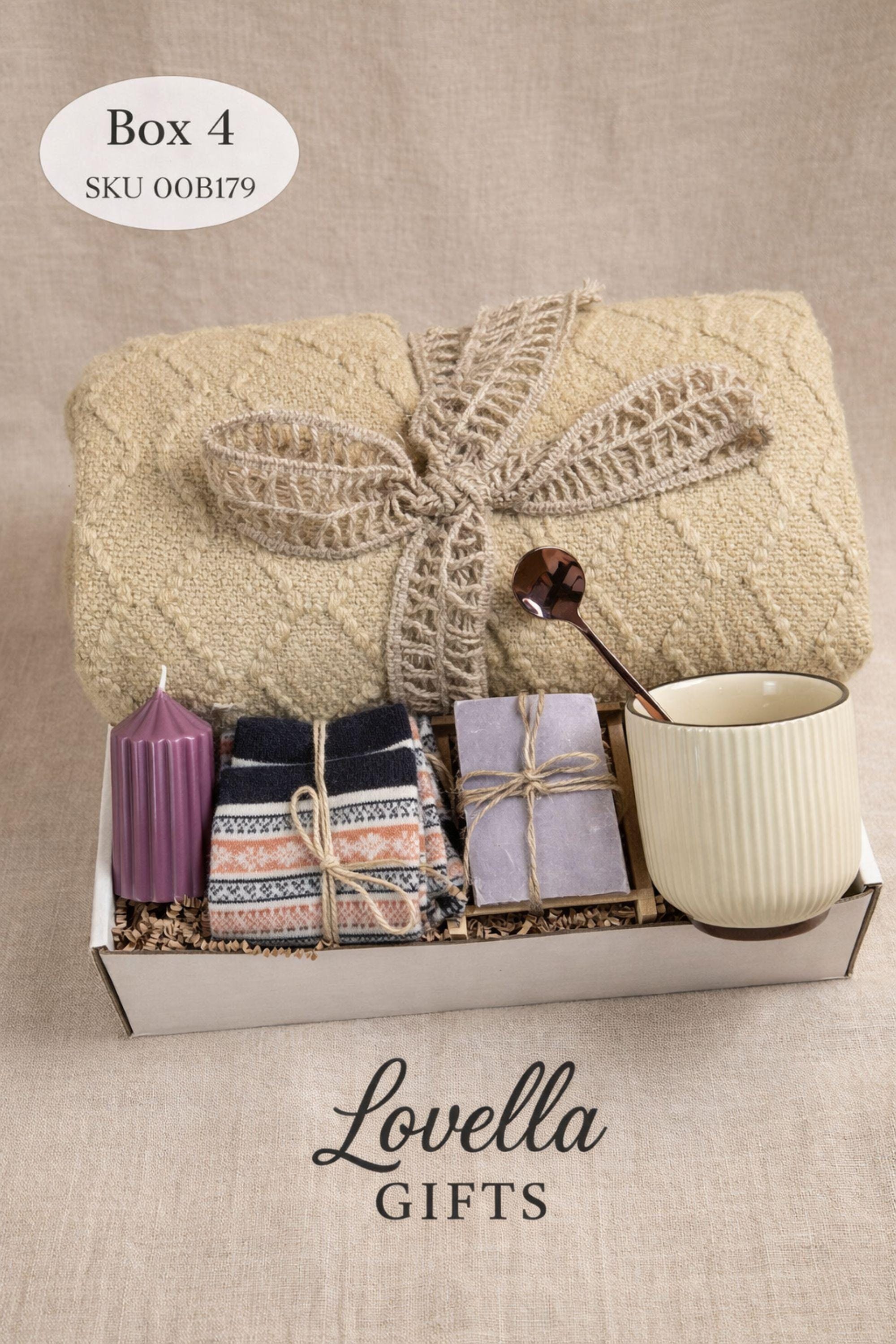 get well soon gift box after surgery care package recovery gift for her with cozy blanket, candle, ceramic mug, handmade soap, comfort gift set, feel better gift, hospital recovery gift, self care box, thinking of you gift, healing gift basket, wellness gift, cozy recovery box, comfort care package, relaxation gift for recovery