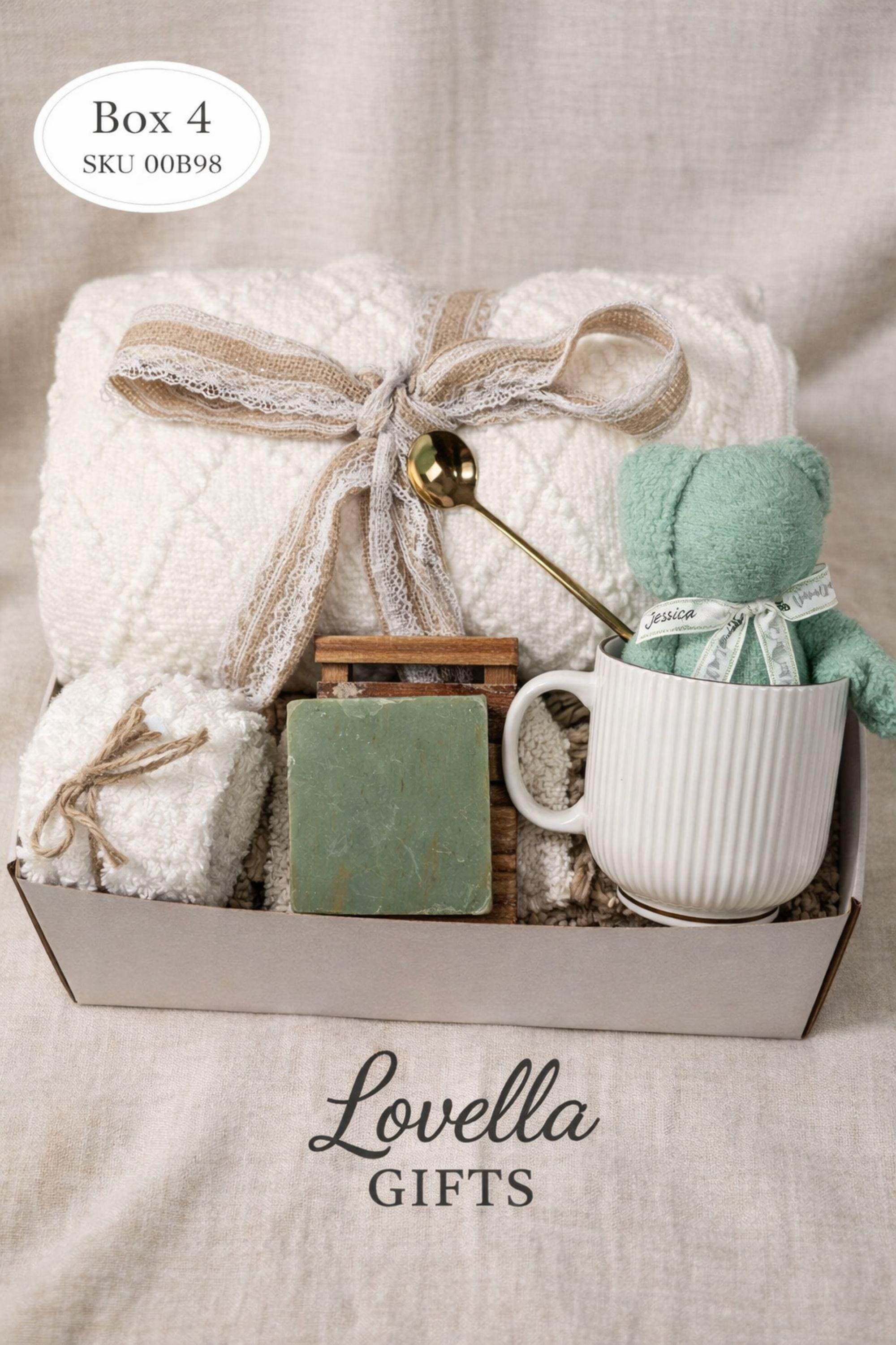 Bereavement Basket, Condolence Basket, Comfort Gift Basket, Hug in a Box, Funeral Gift, Thinking of You Gift